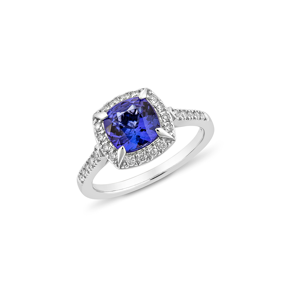REGAL TANZANITE CLASSIC RING