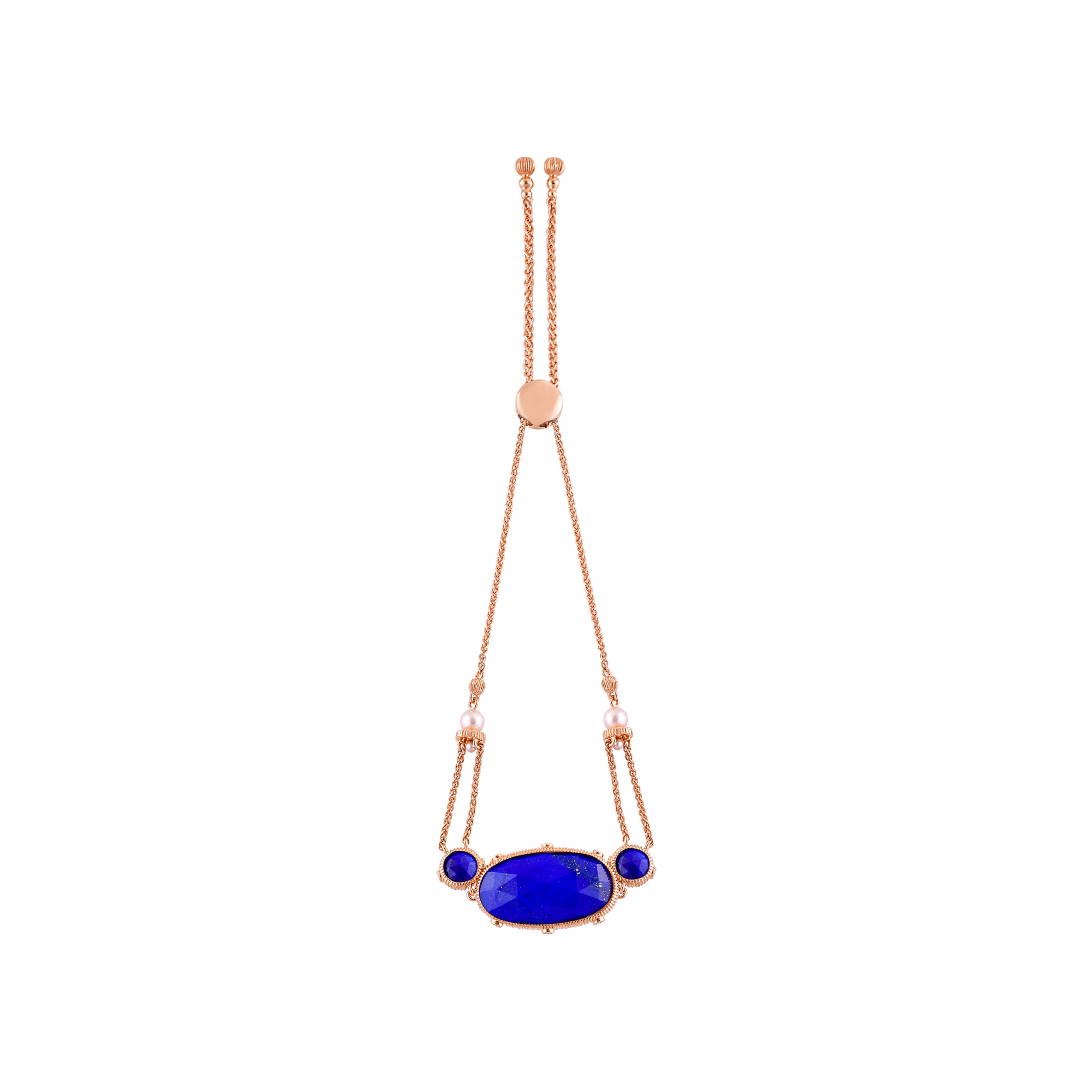 LAPIS CHAIN BRACELET