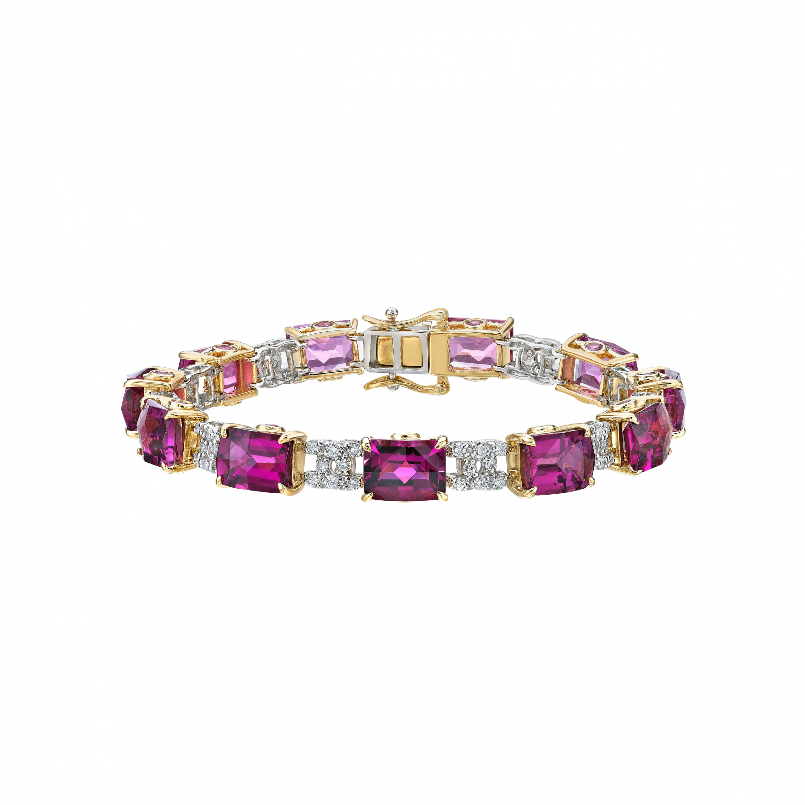 PINK TOURMALINE BRACELET