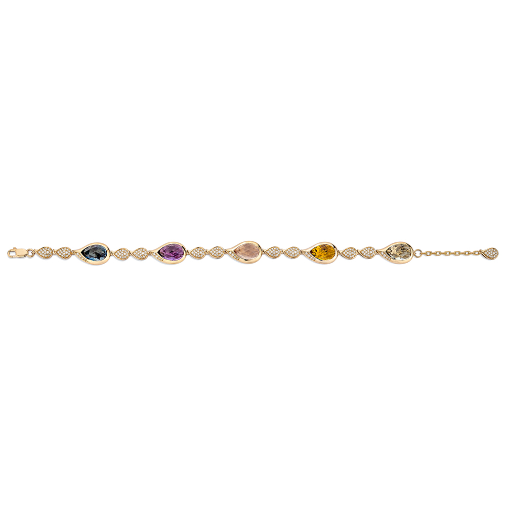 MULTI GEMSTONE BRACELET