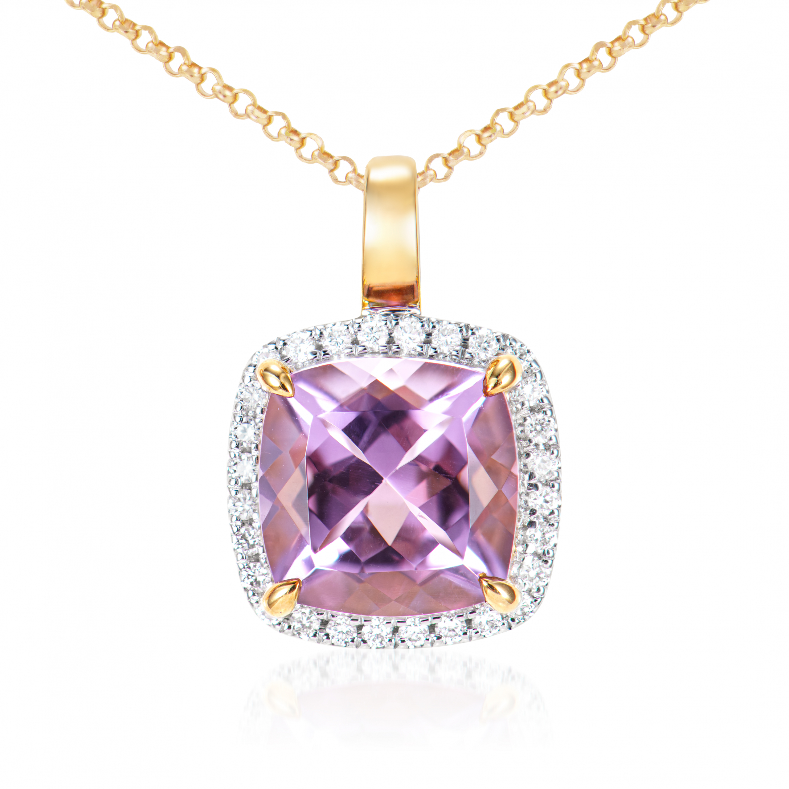 AMETHYST PENDANT