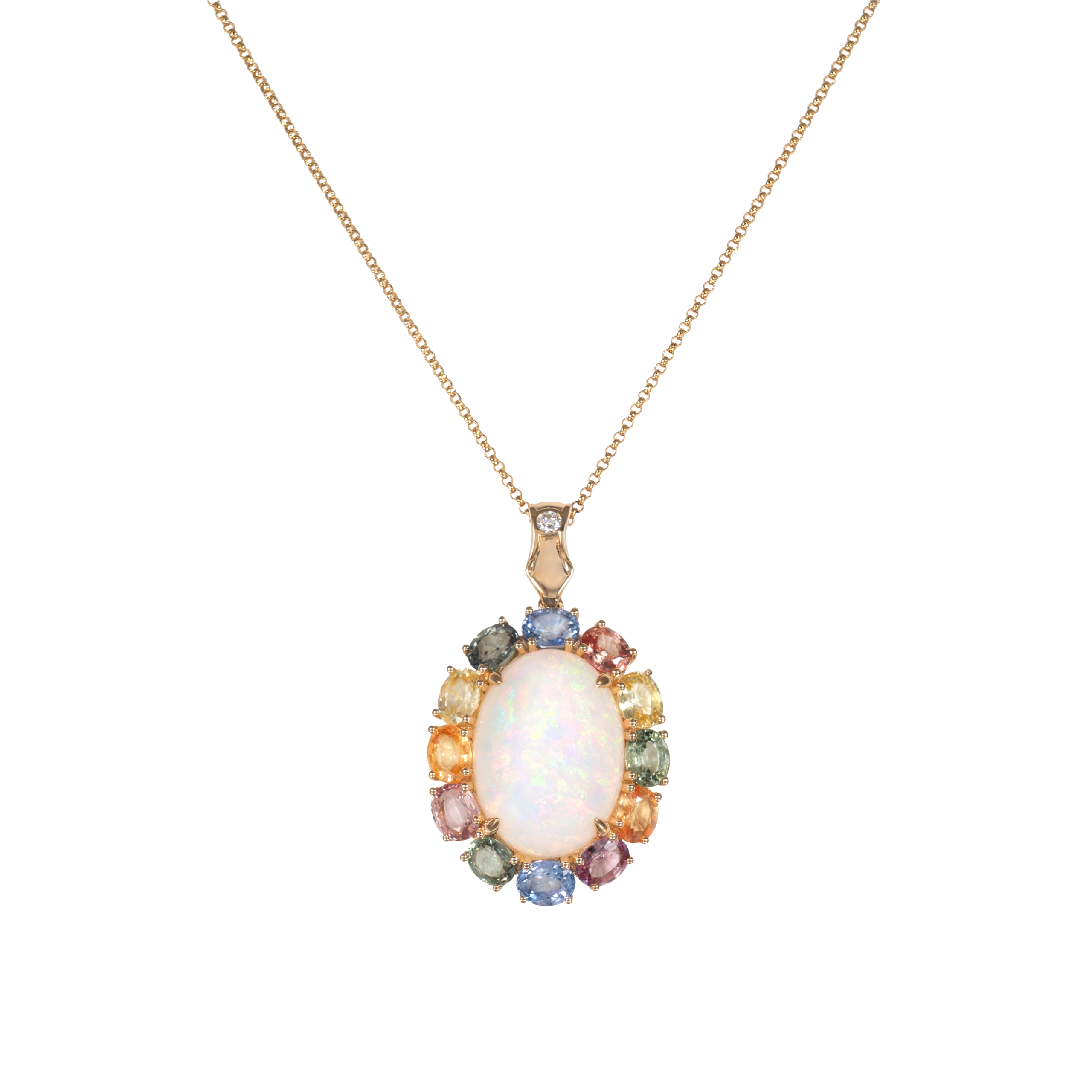 OPAL COCKTAIL PENDANT