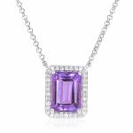 AMETHYST PENDANT
