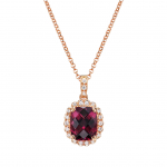 RHODOLITE PENDANT