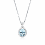 AQUAMARINE PENDANT