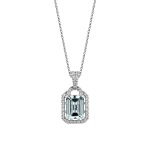 AQUAMARINE PENDANT