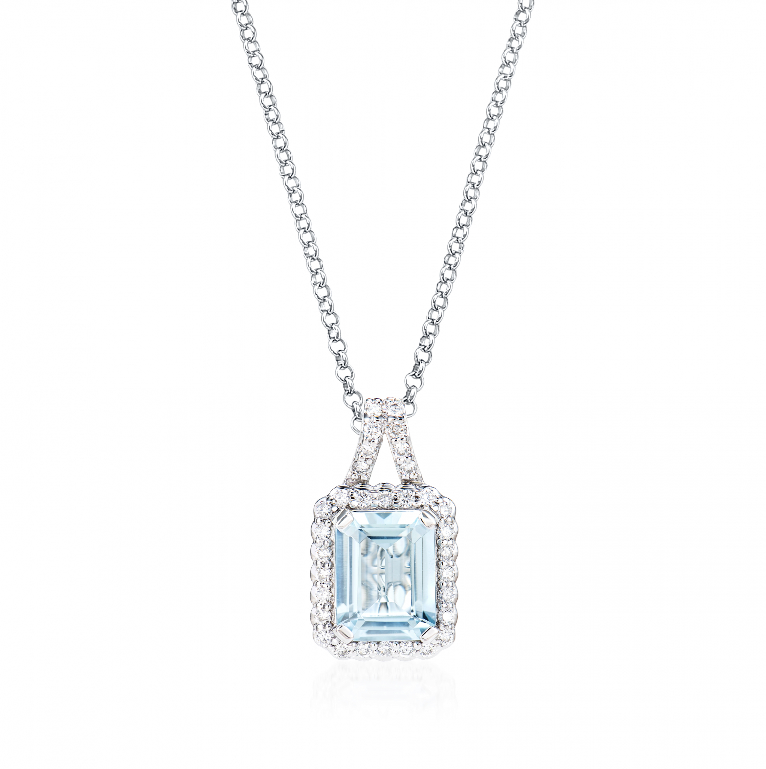 AQUAMARINE PENDANT