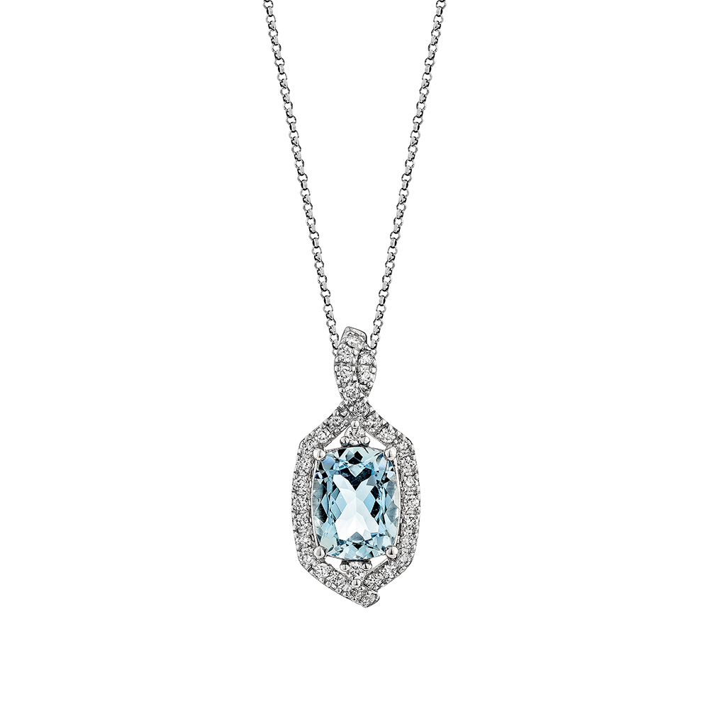 AQUAMARINE PENDANT