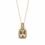 MORGANITE PENDANT