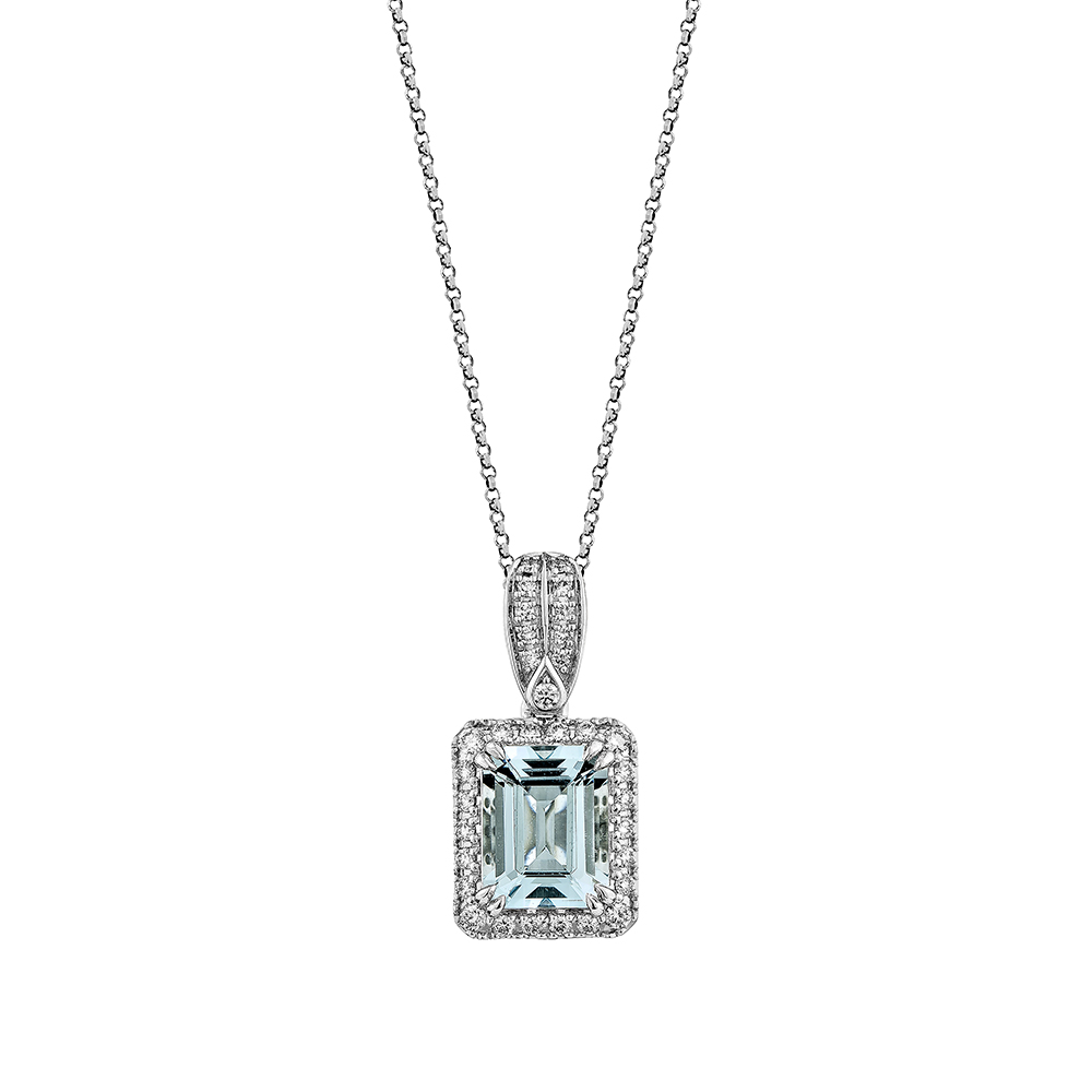 AQUAMARINE PENDANT