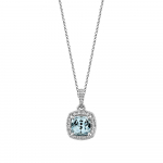 AQUAMARINE PENDANT