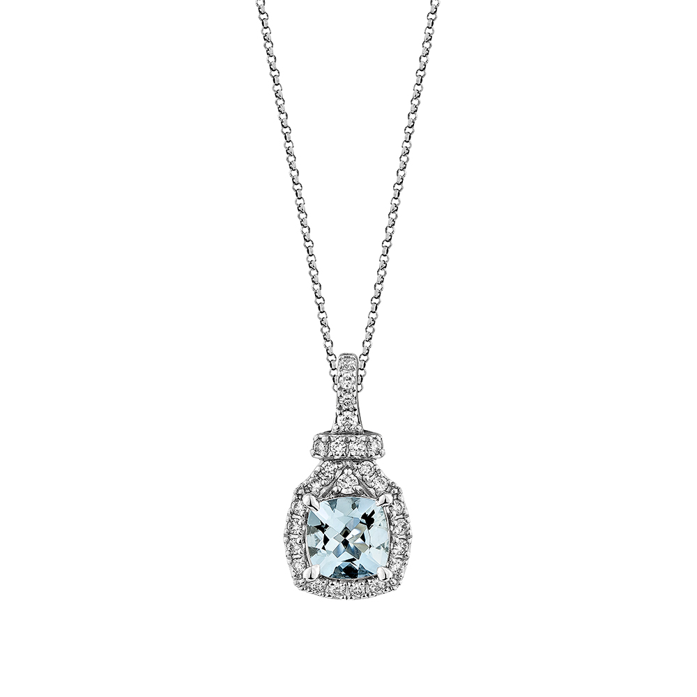 AQUAMARINE PENDANT