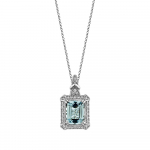 AQUAMARINE PENDANT