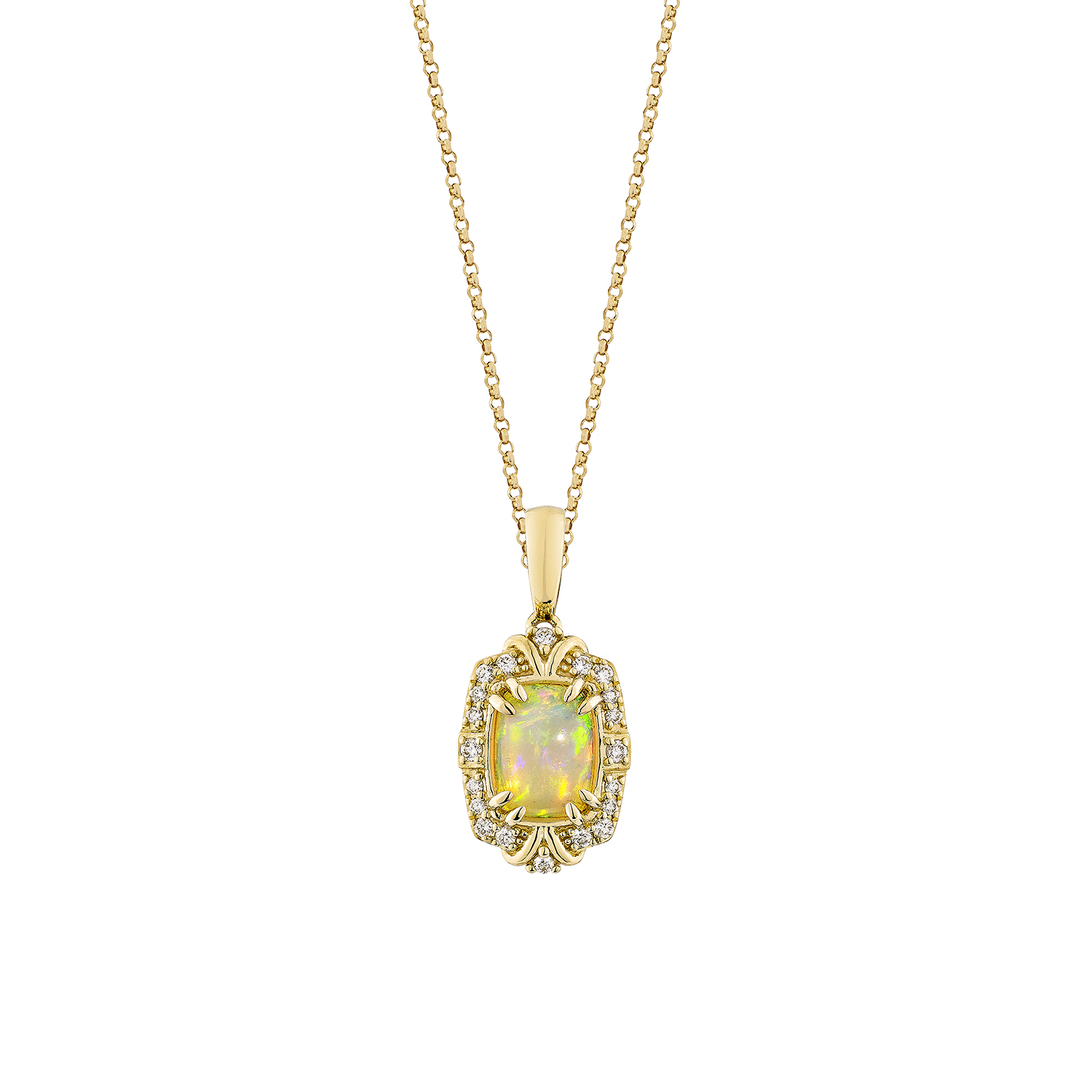OPAL PENDANT
