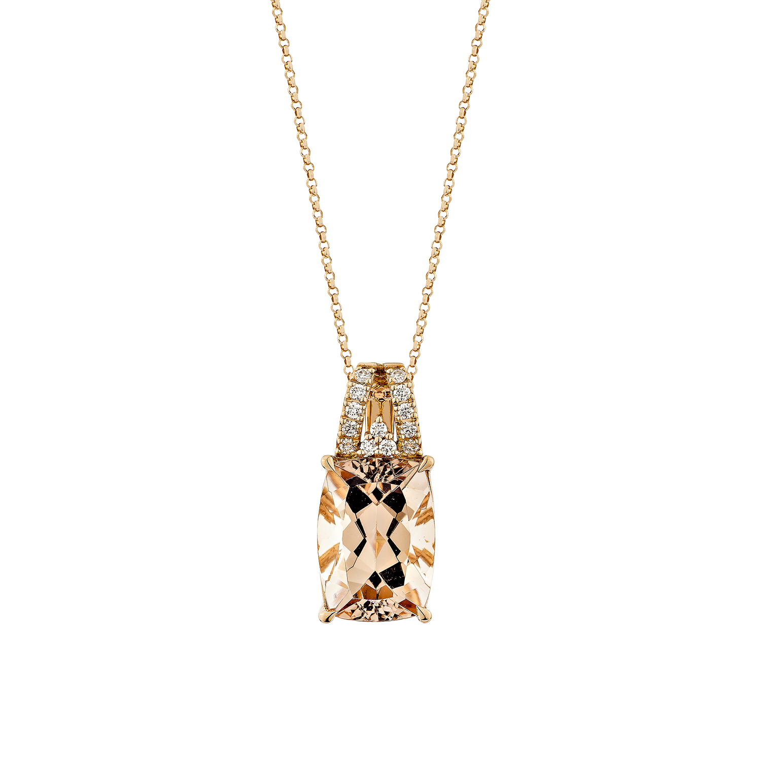 MORGANITE PENDANT