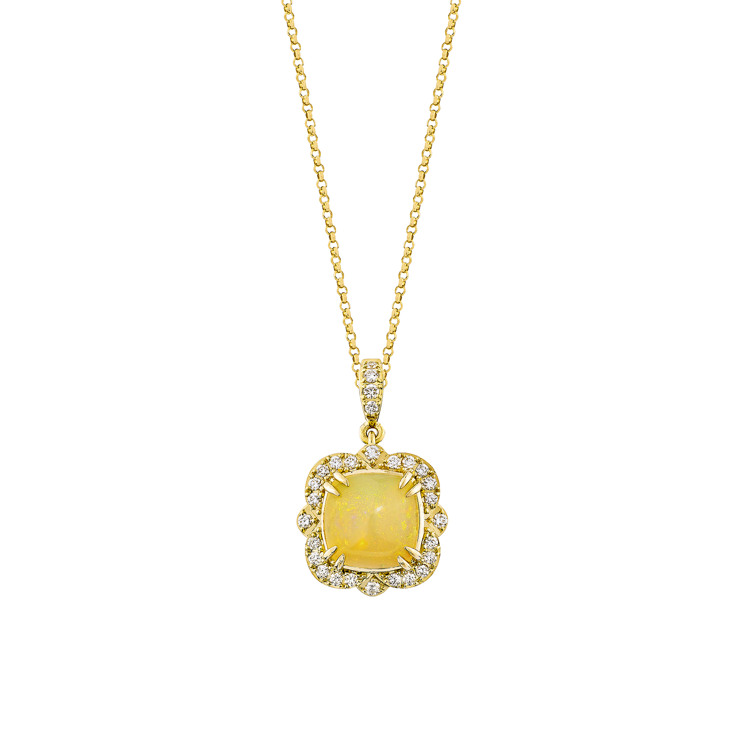 OPAL PENDANT