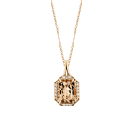 MORGANITE PENDANT