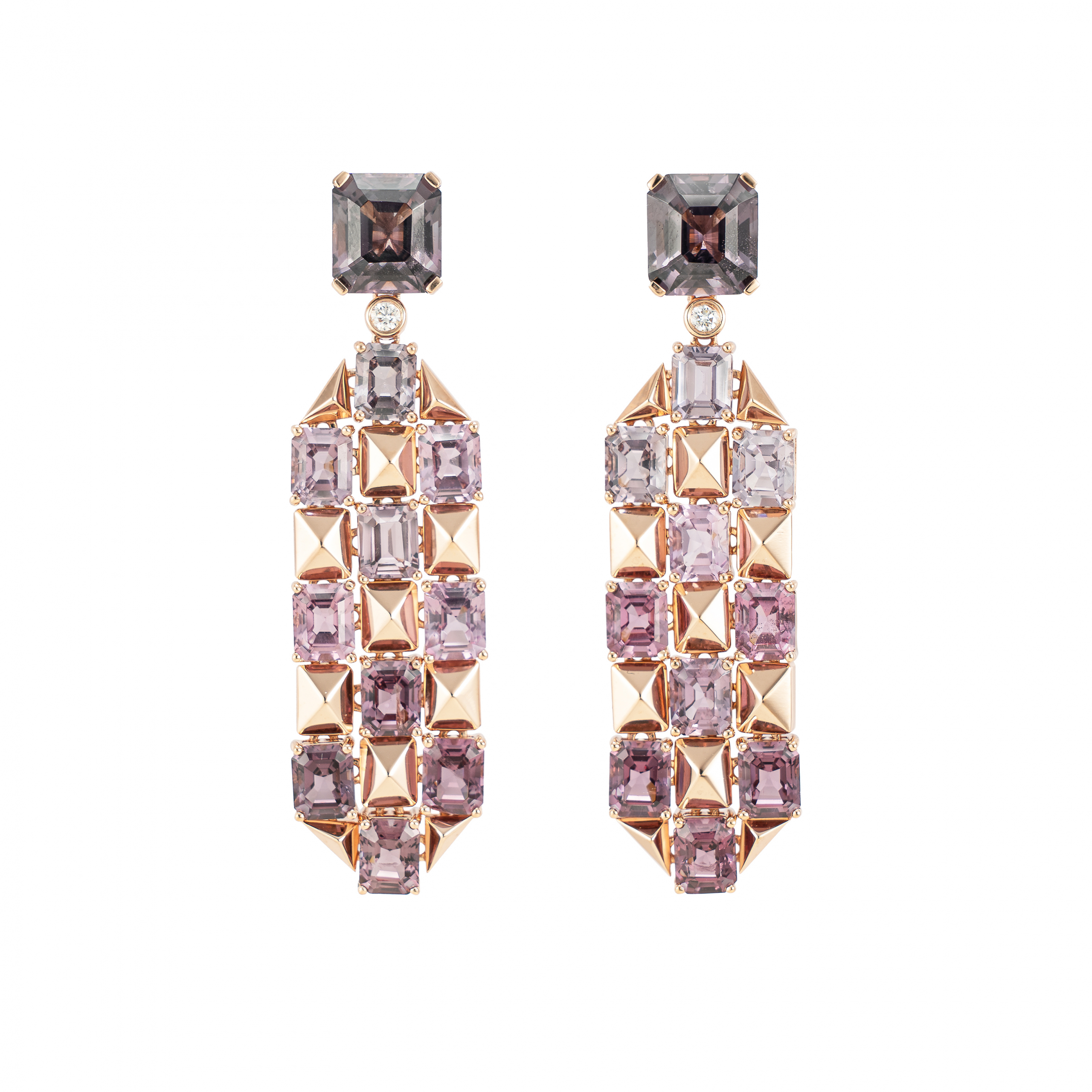 SPINEL DROP EARRING