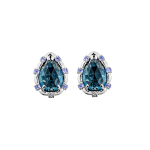 LONDON BLUE TOPAZ TEARDROP EARRING
