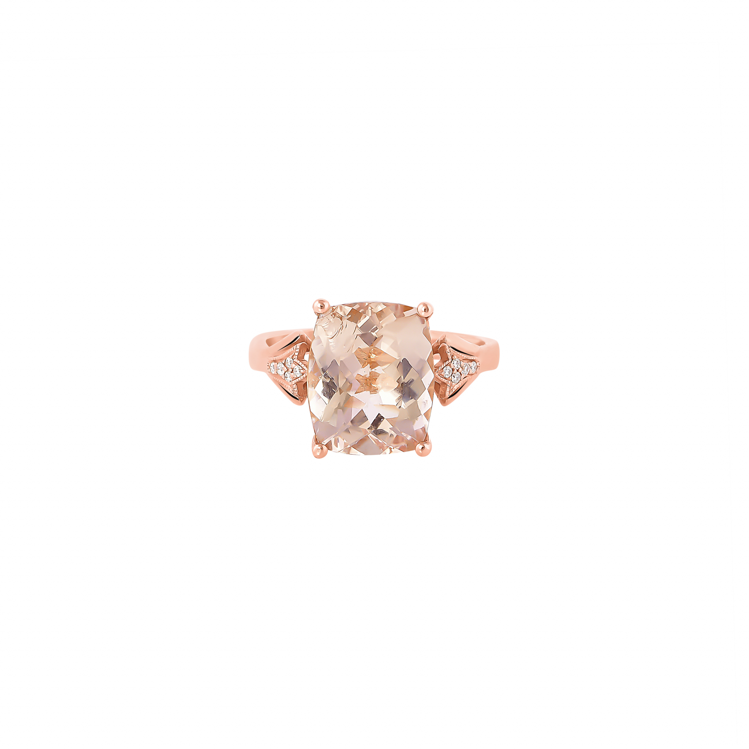 MORGANITE CLASSIC RING