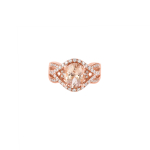 MORGANITE CLASSIC RING