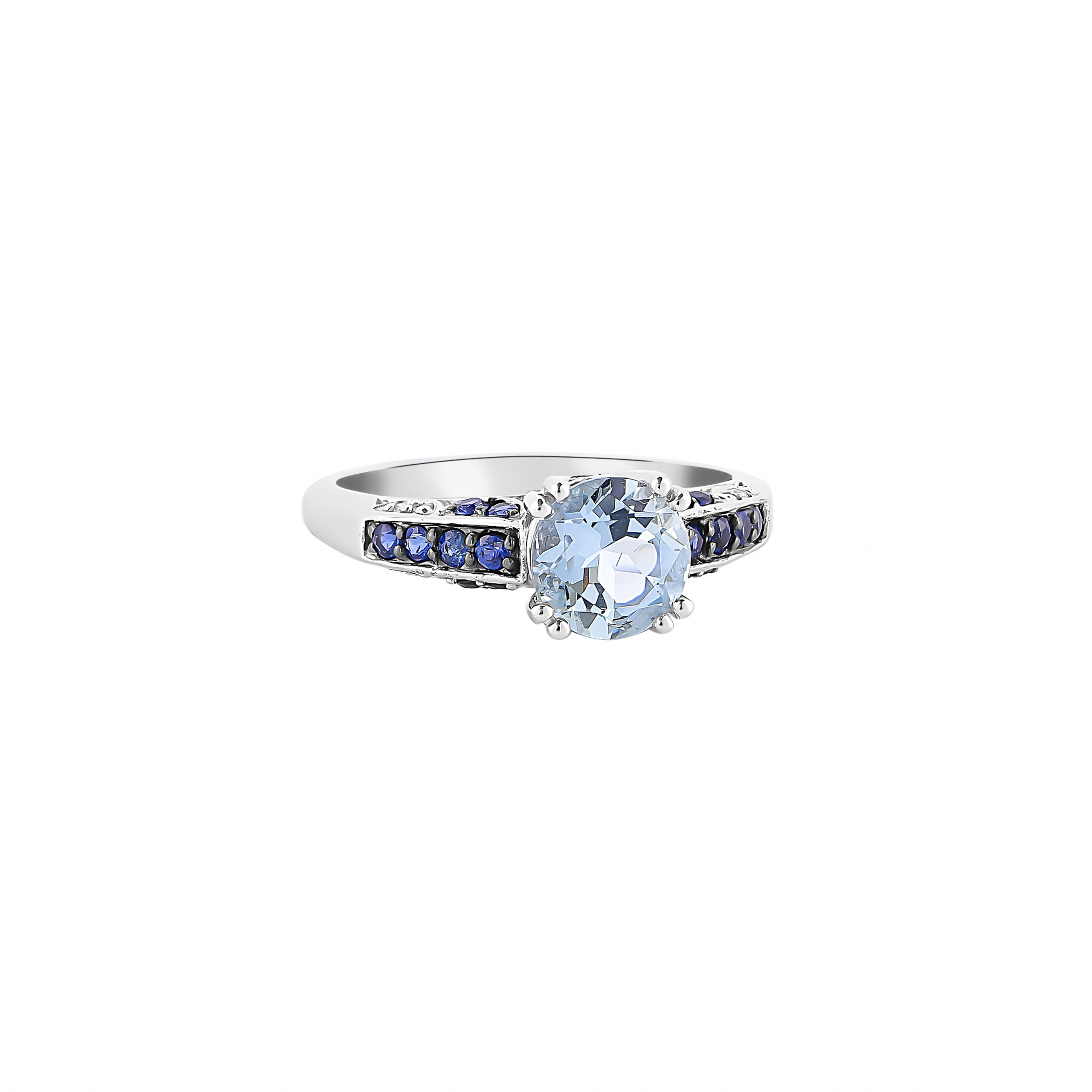 AQUAMARINE CLASSIC RING