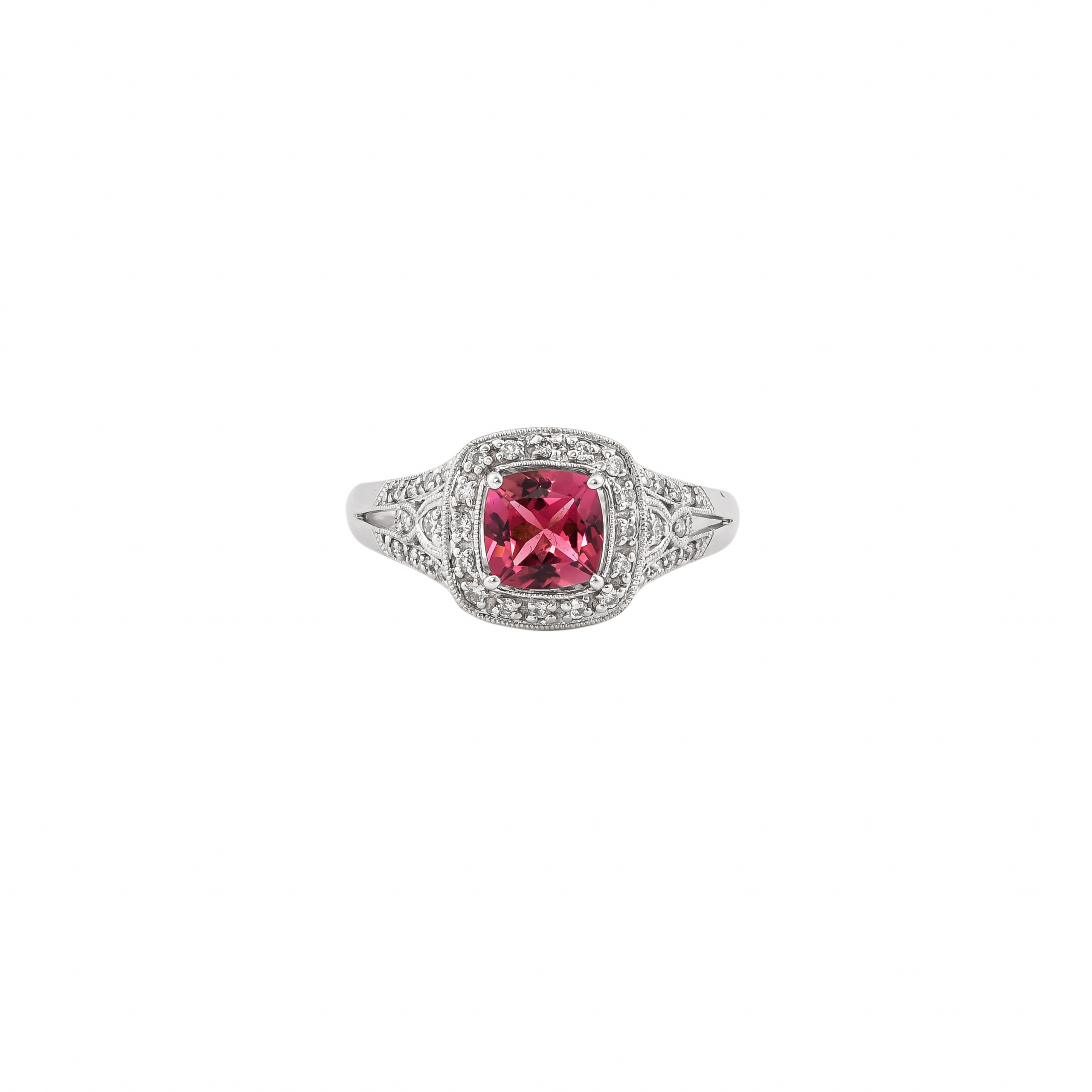 PINK TOURMALINE CLASSIC RING