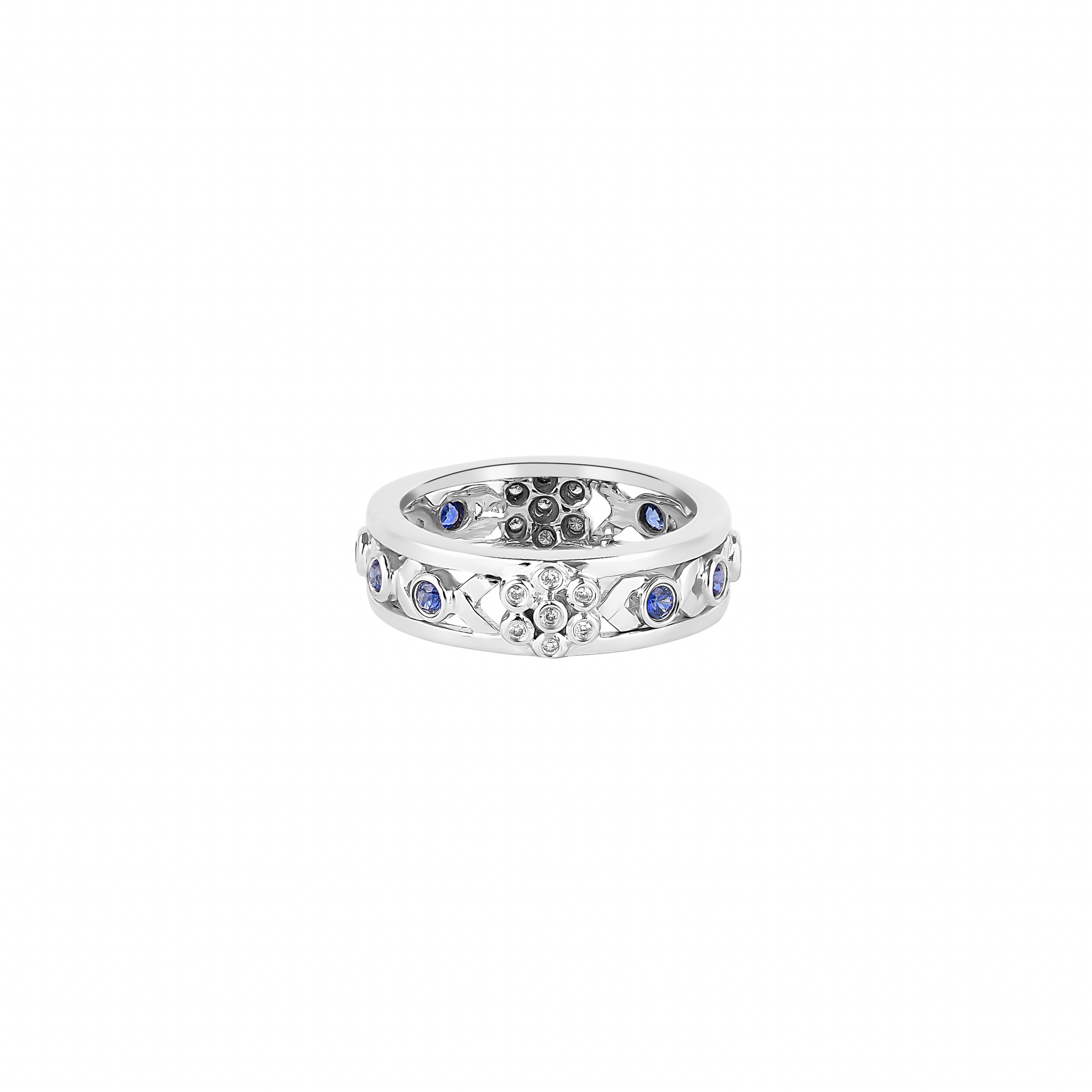 BLUE SAPPHIRE BAND RING