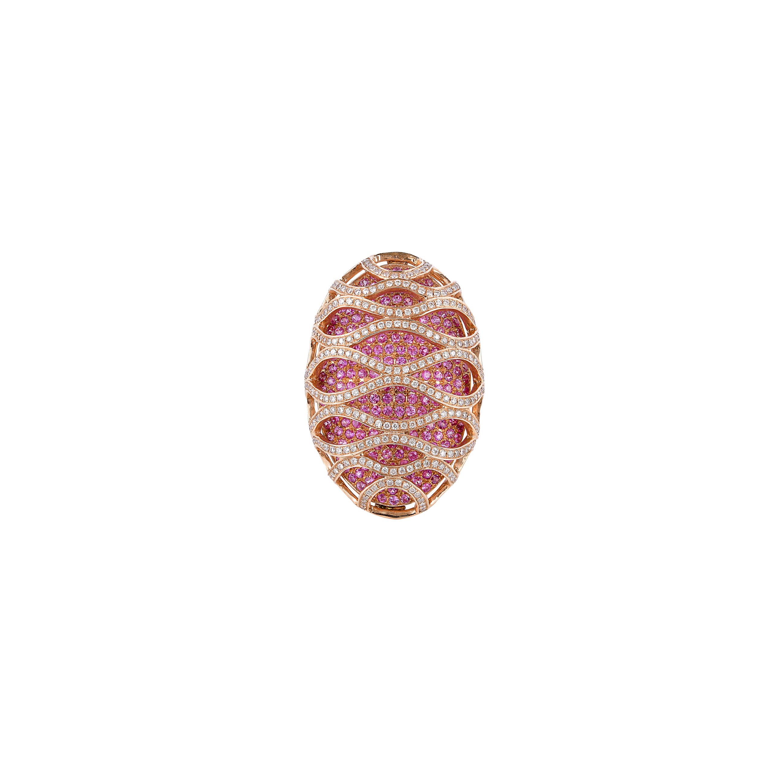 PINK SAPPHIRE COCKTAIL RING