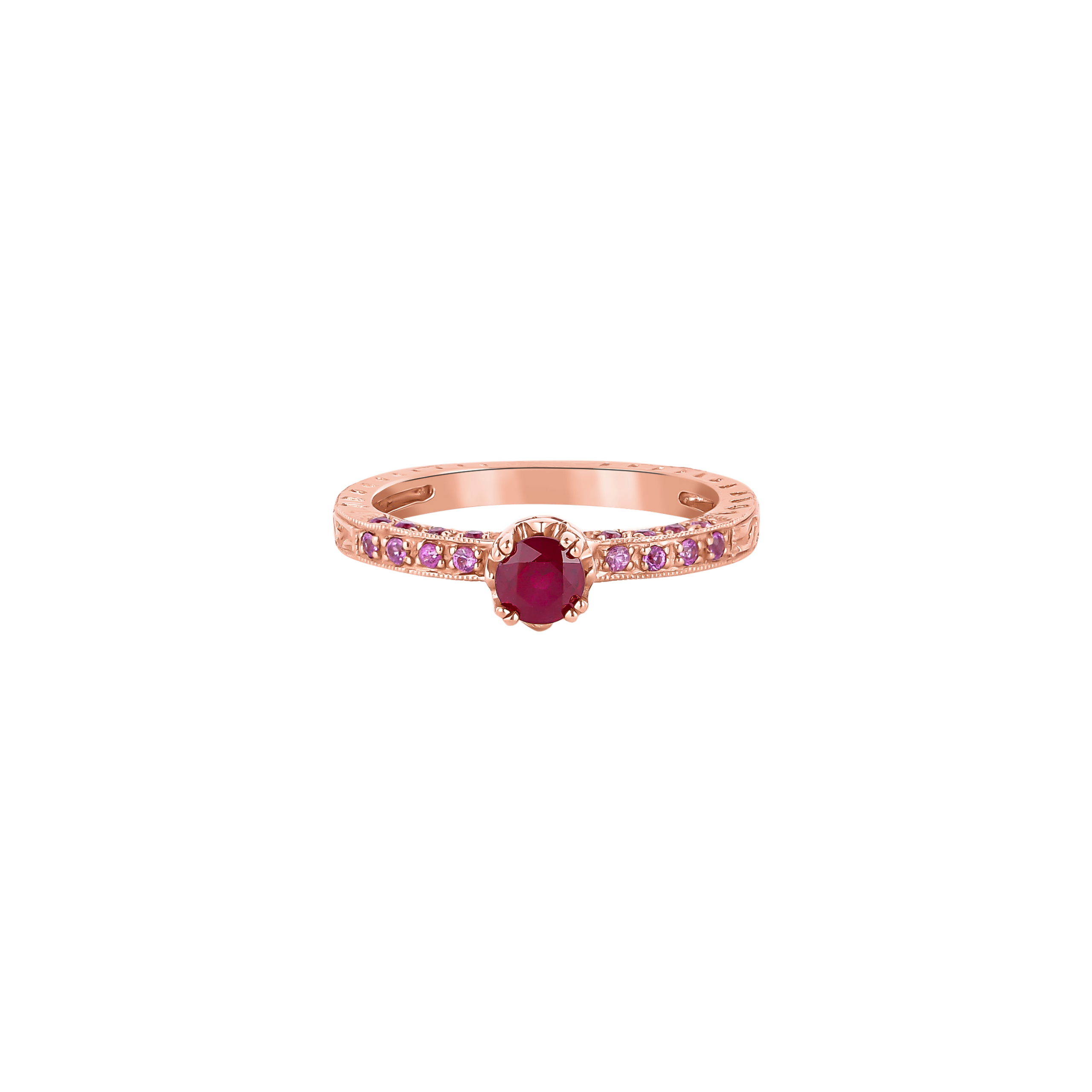 RUBY CLASSIC RING