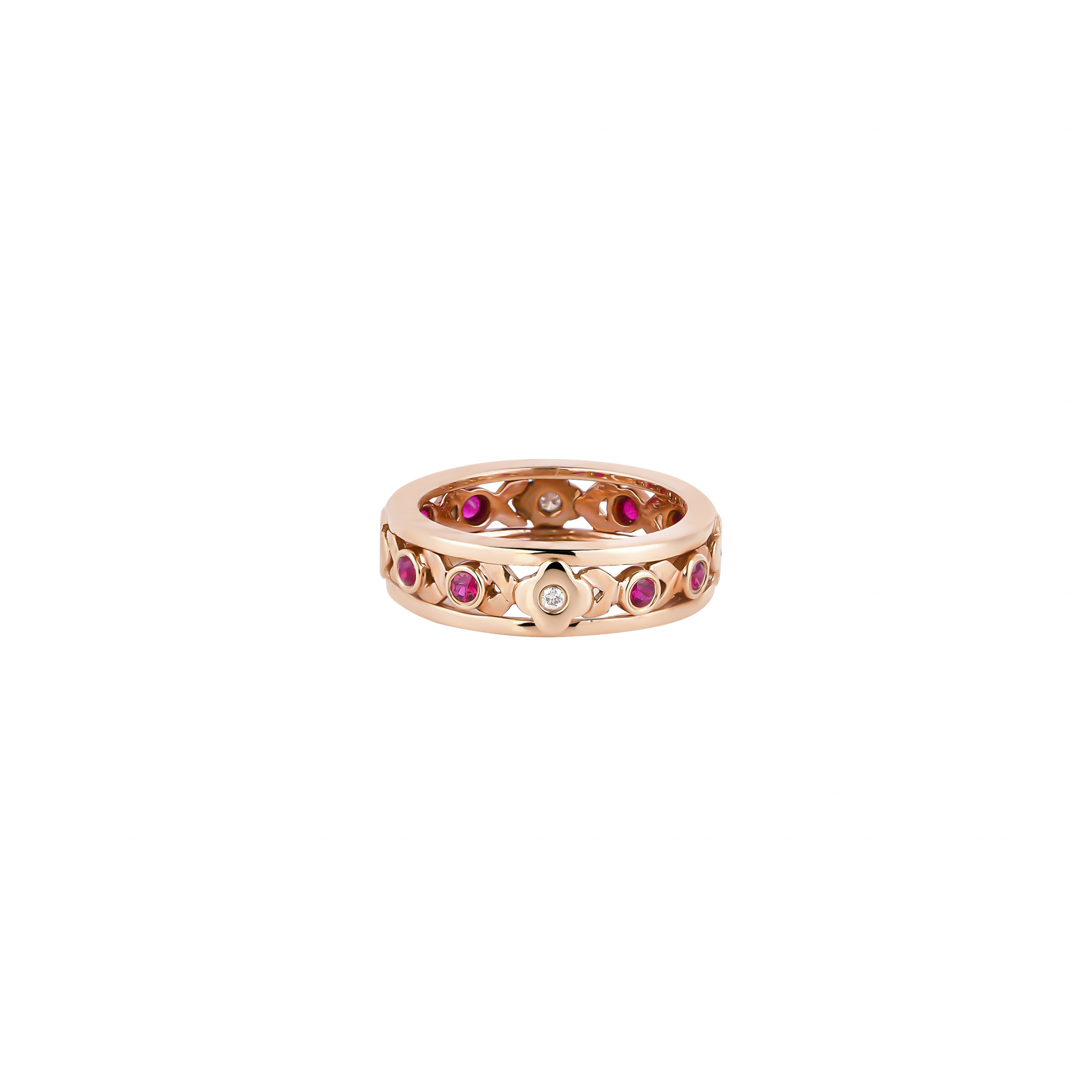 RUBY BAND RING