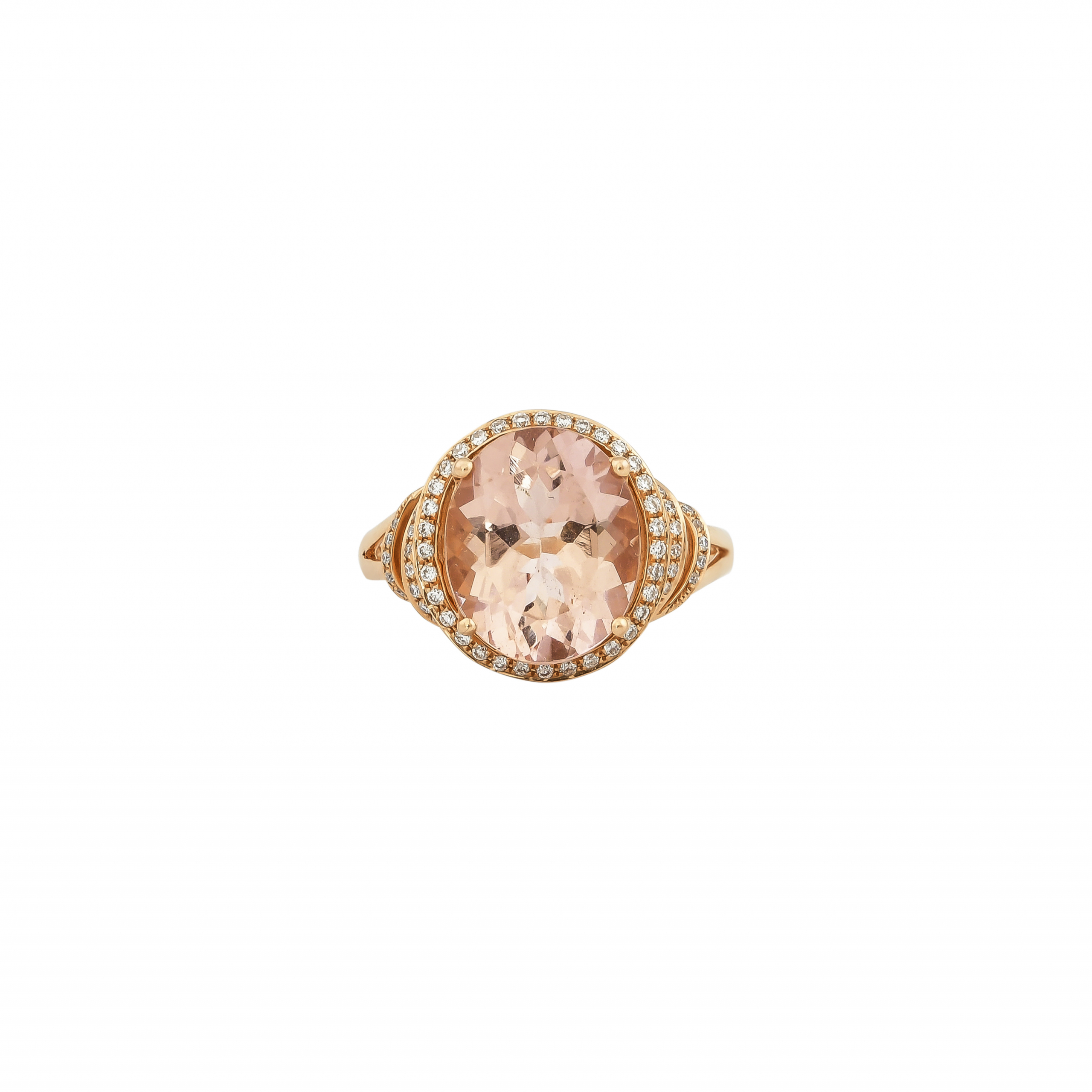 MORGANITE CLASSIC RING