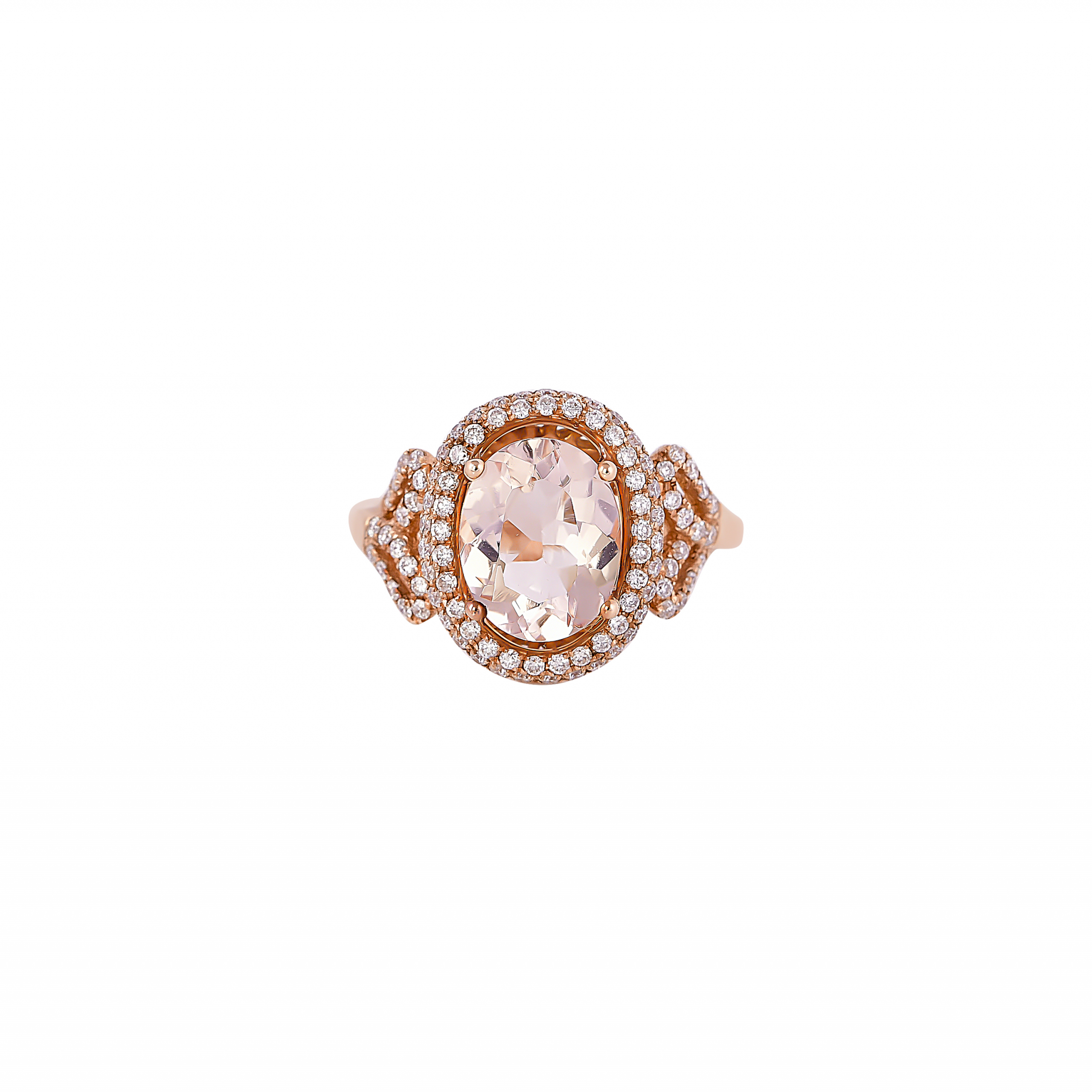 MORGANITE CLASSIC RING