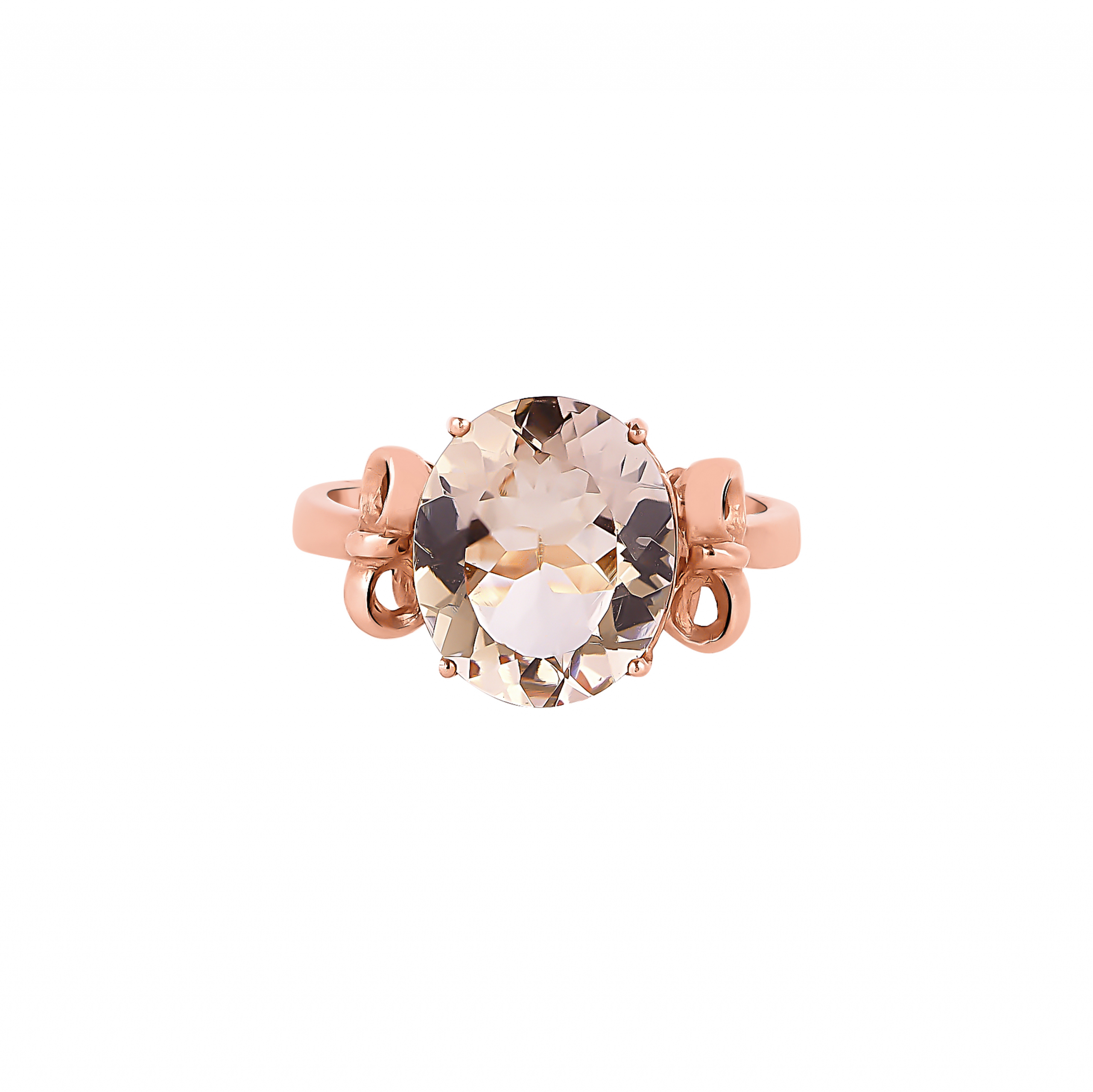 MORGANITE CLASSIC RING
