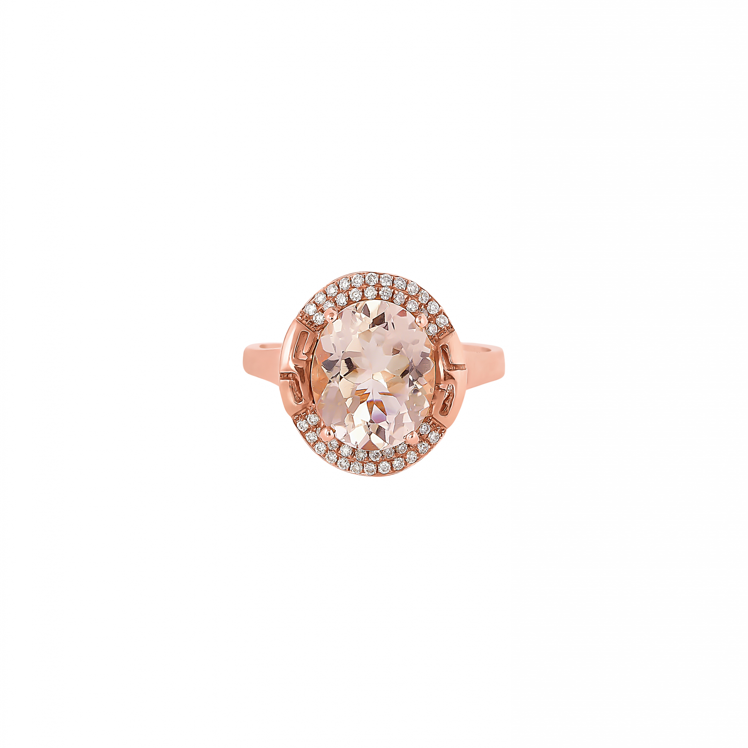 MORGANITE CLASSIC RING