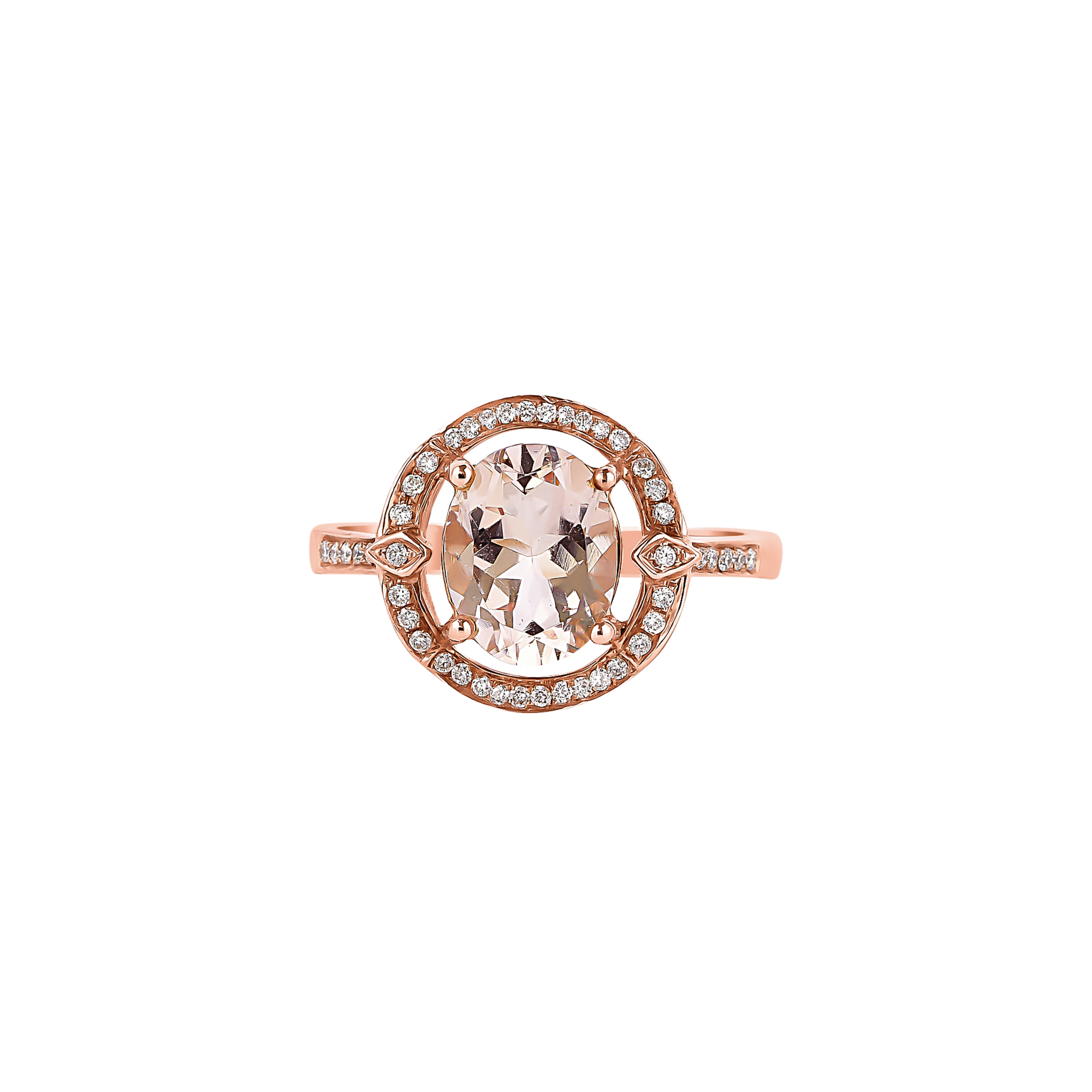 MORGANITE CLASSIC RING