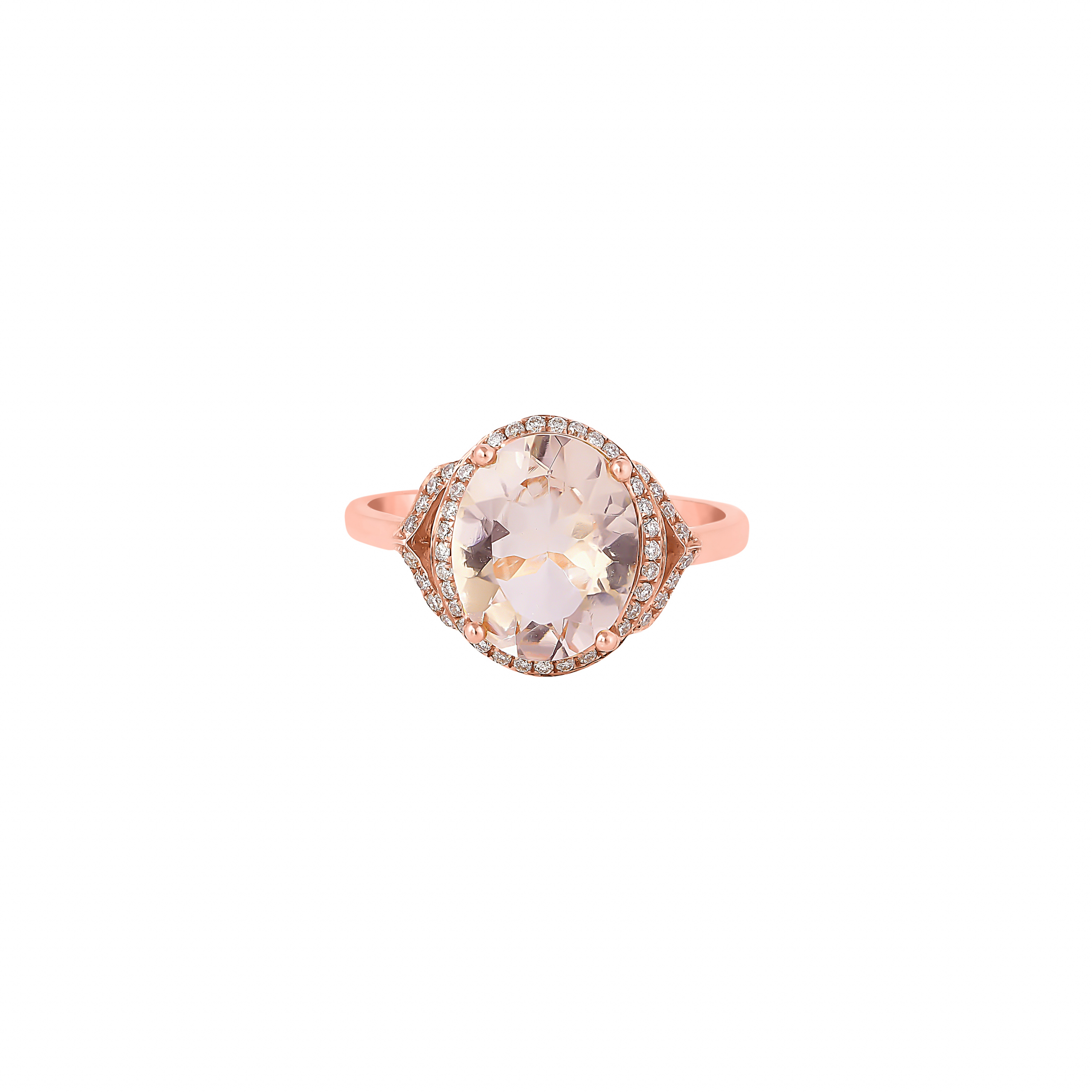 MORGANITE CLASSIC RING