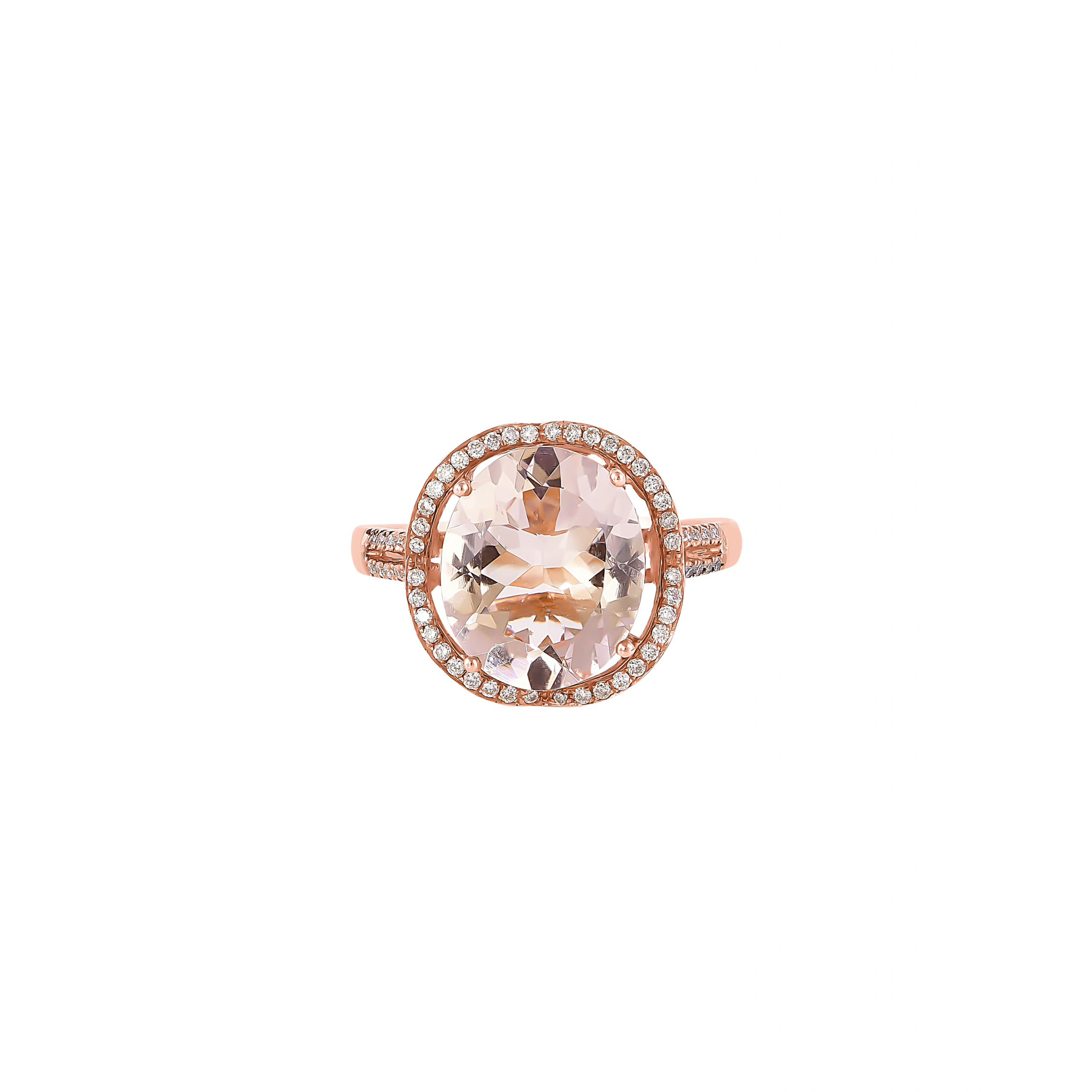 MORGANITE CLASSIC RING