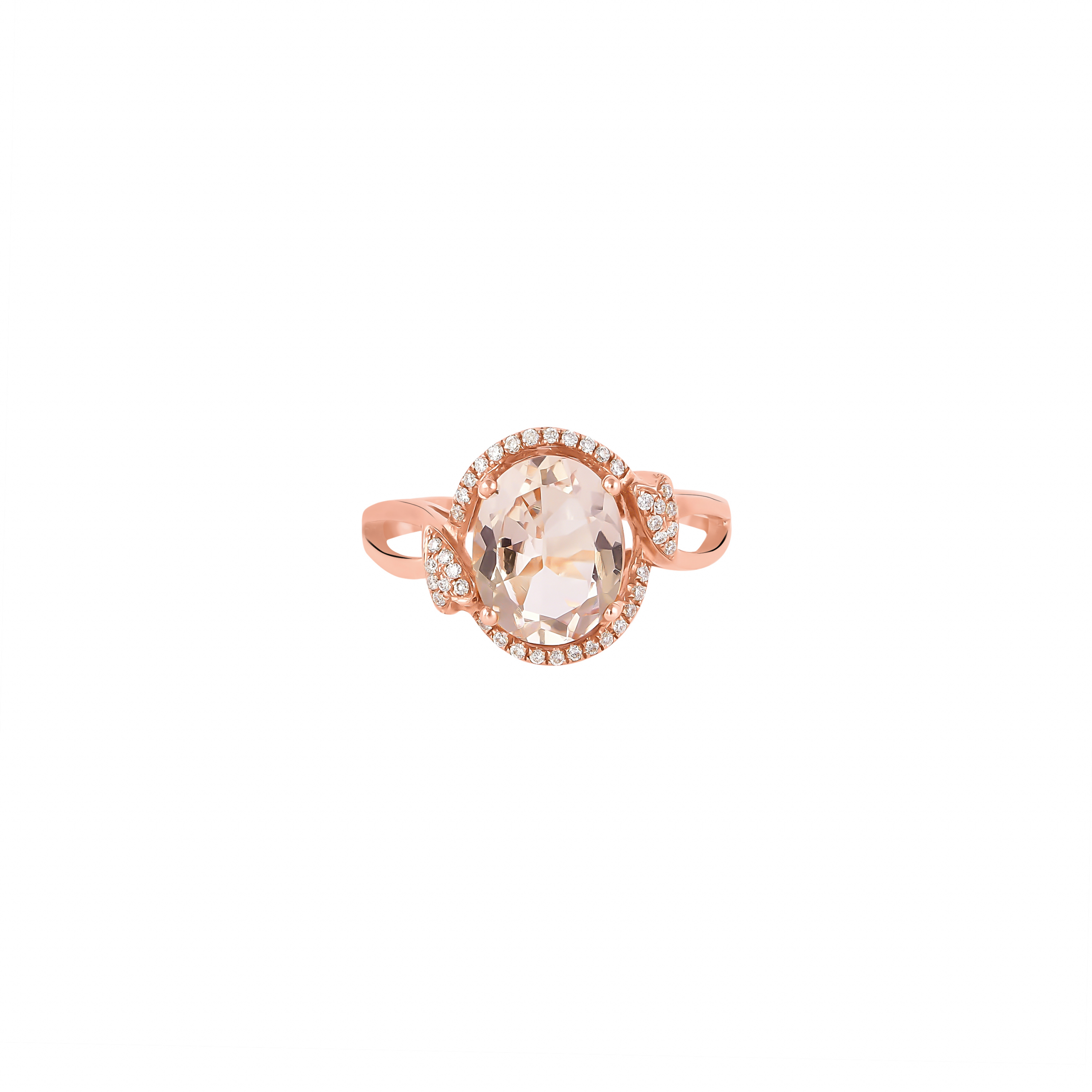 MORGANITE CLASSIC RING
