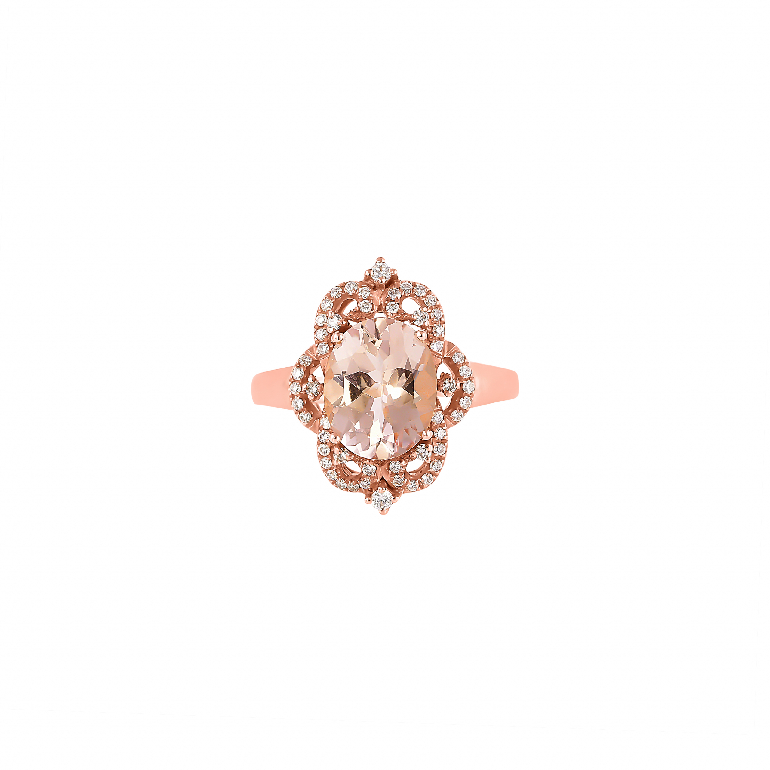 MORGANITE CLASSIC RING