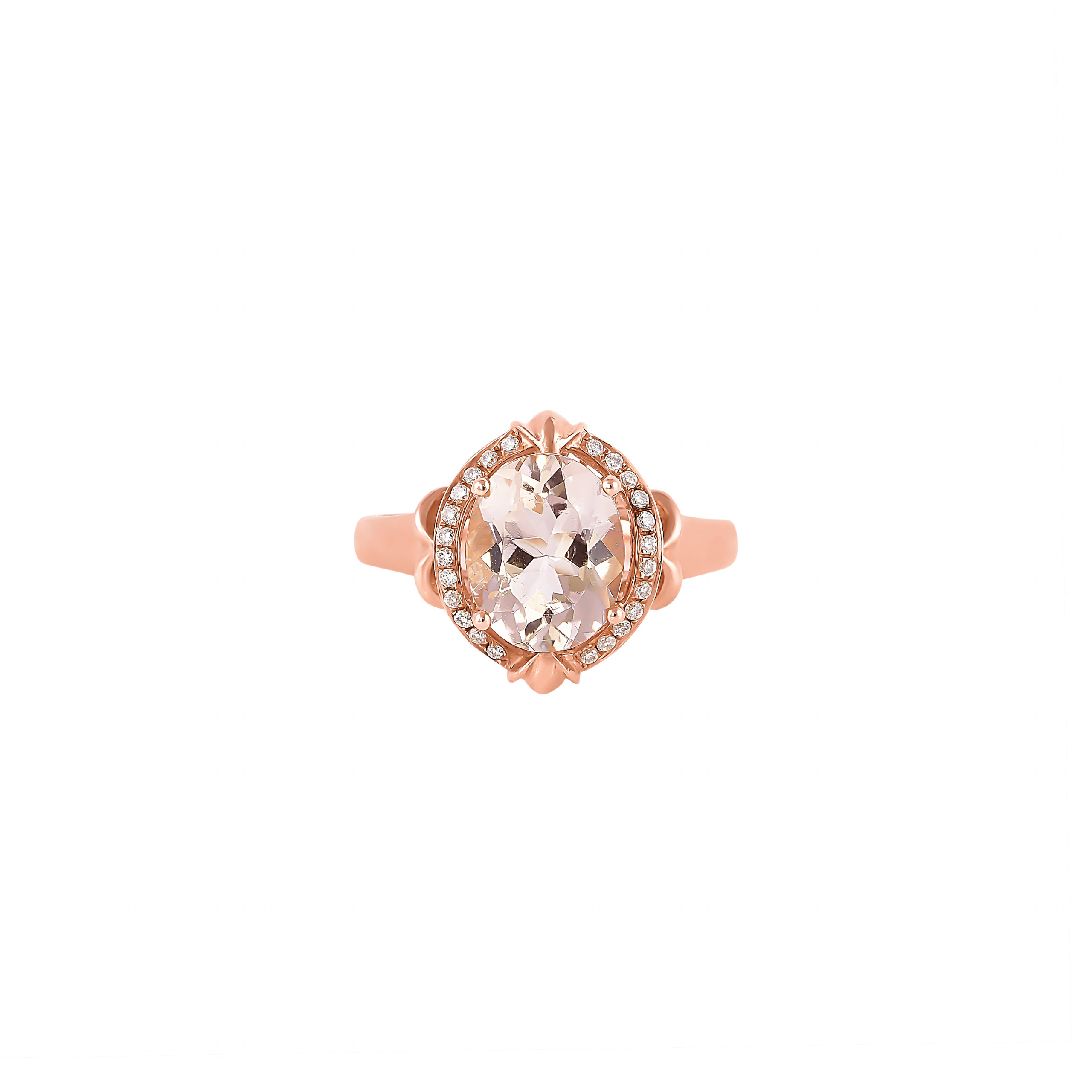 MORGANITE CLASSIC RING