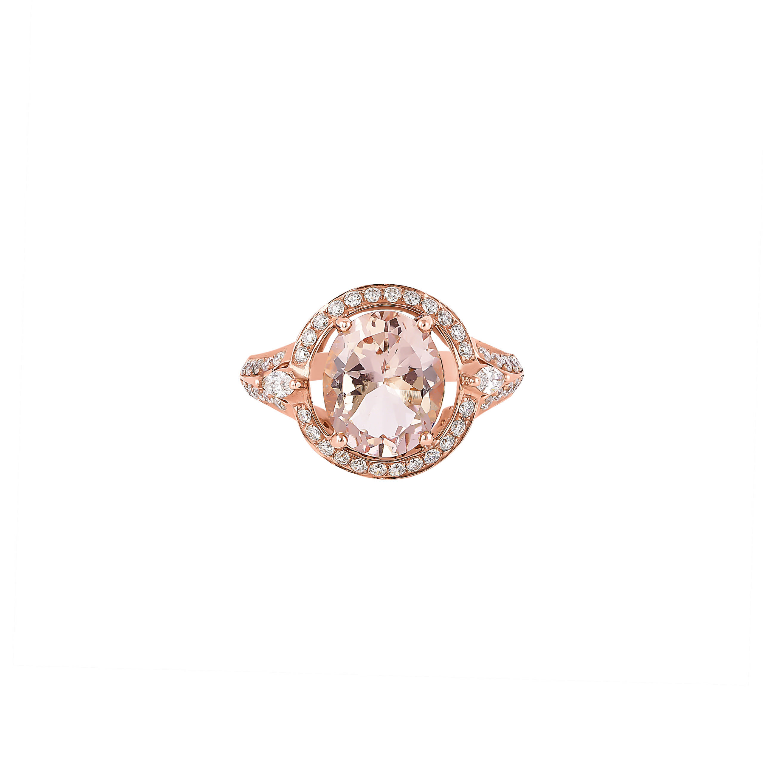 MORGANITE CLASSIC RING
