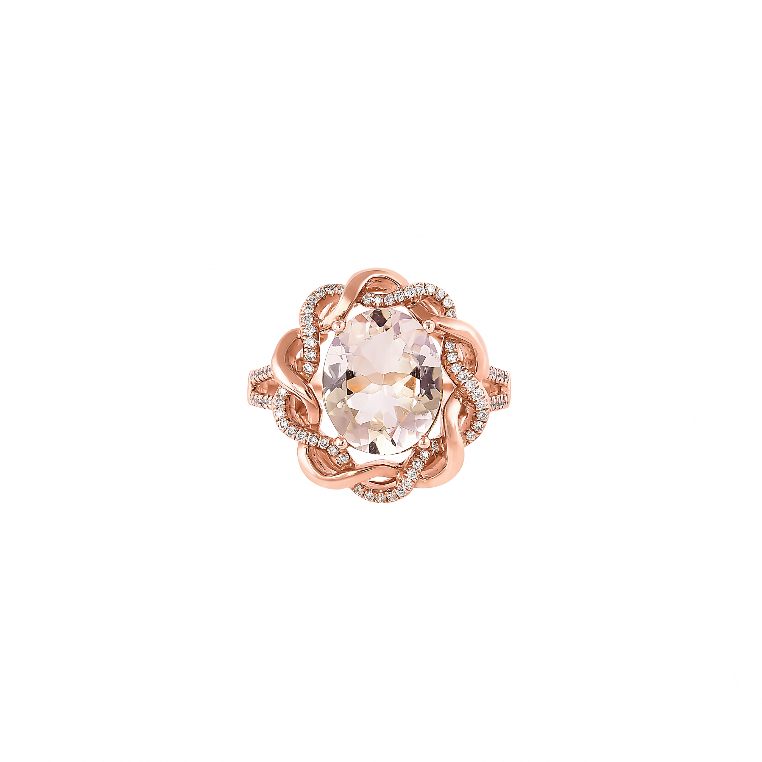 MORGANITE CLASSIC RING
