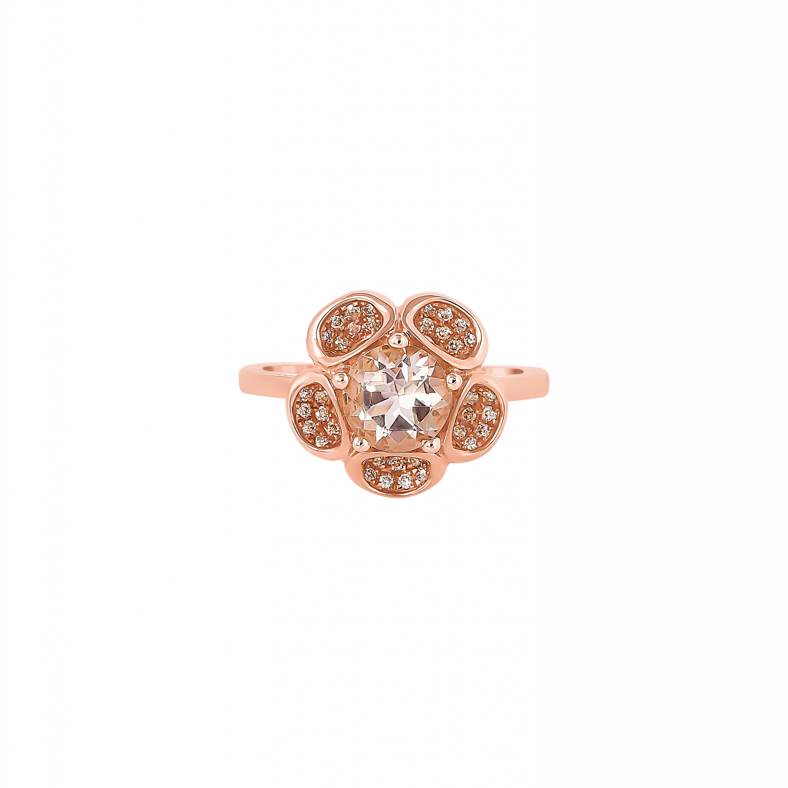 MORGANITE CLASSIC RING