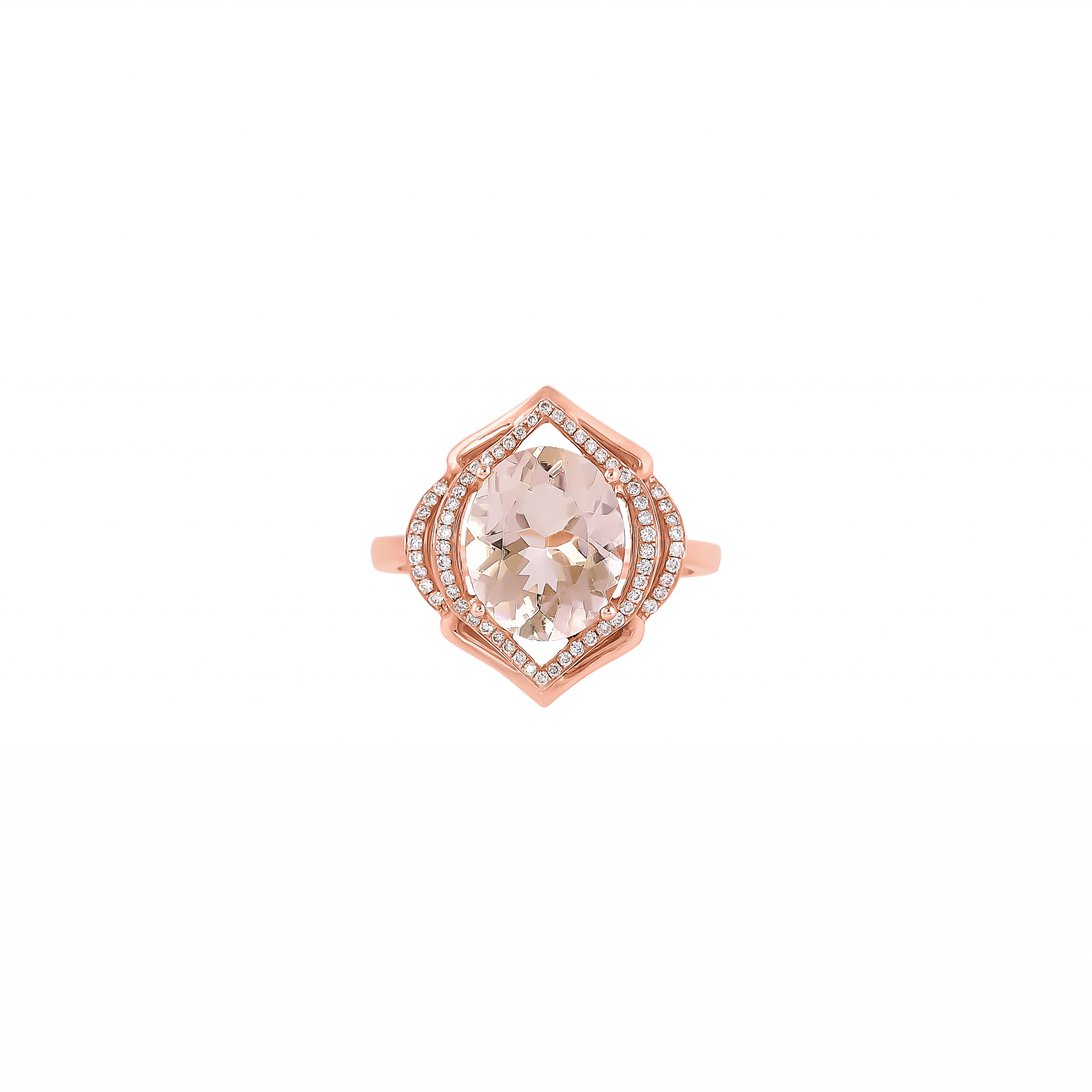 MORGANITE CLASSIC RING