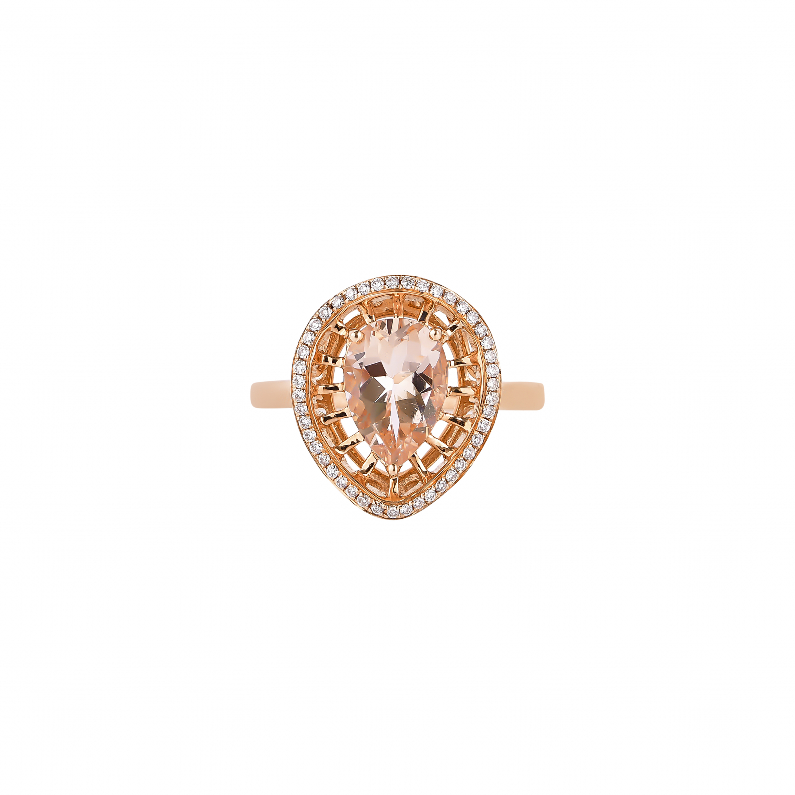 MORGANITE CLASSIC RING