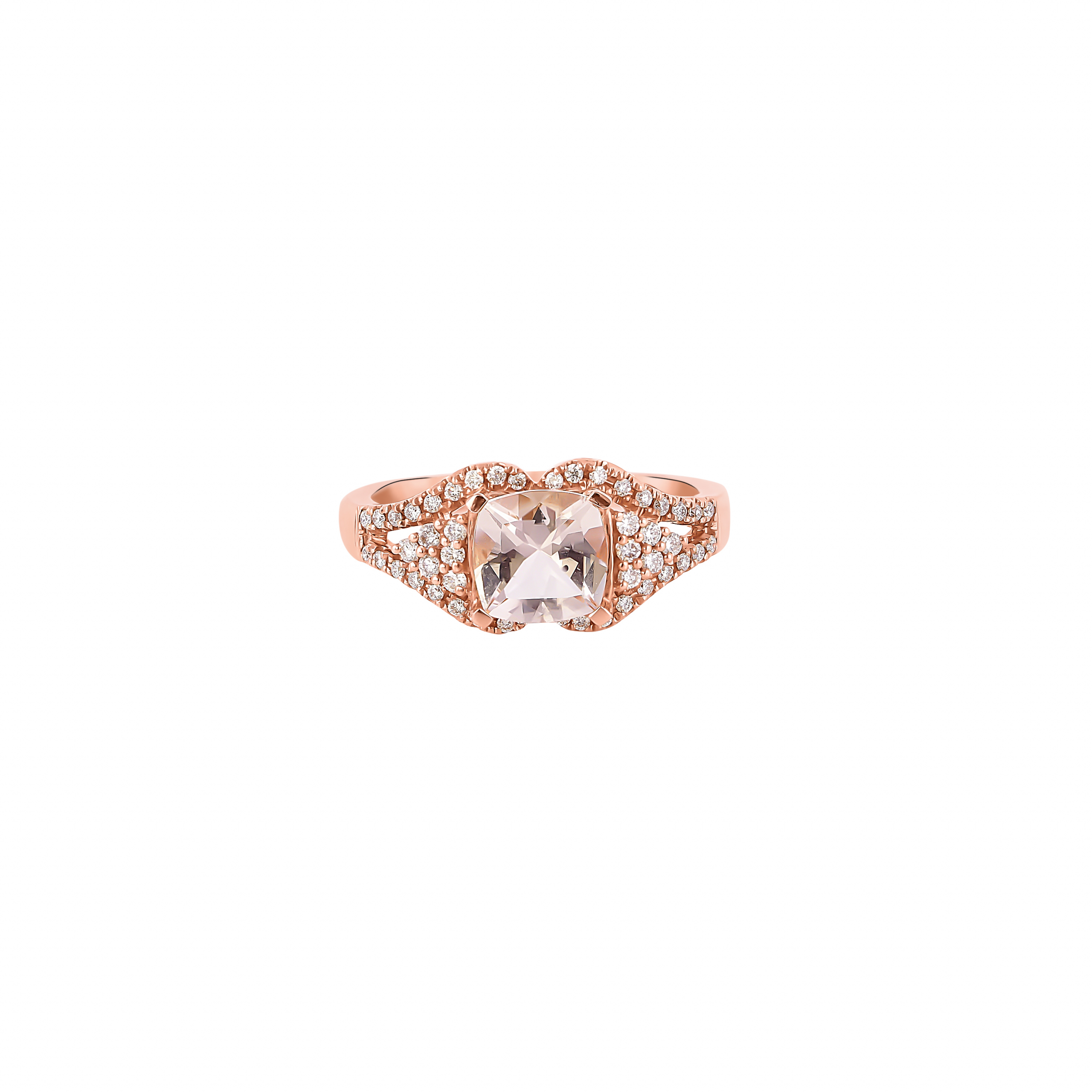 MORGANITE CLASSIC RING