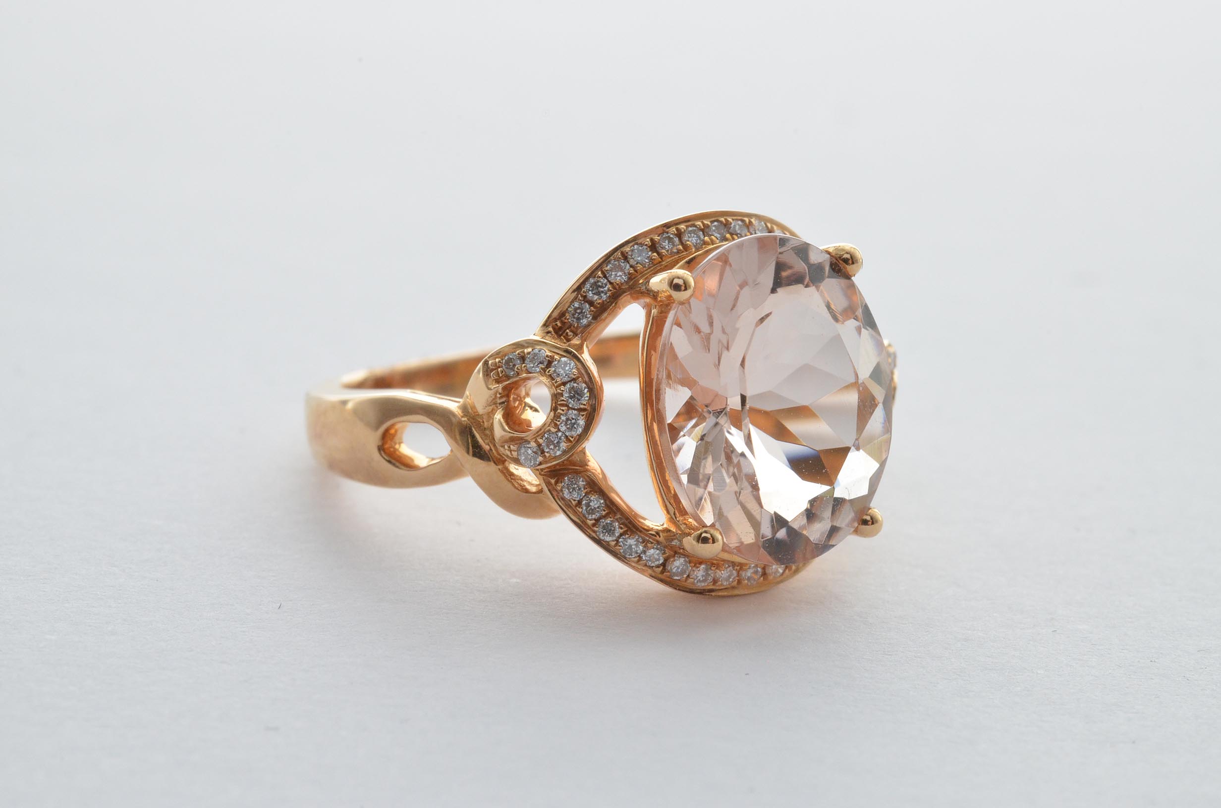 MORGANITE CLASSIC RING