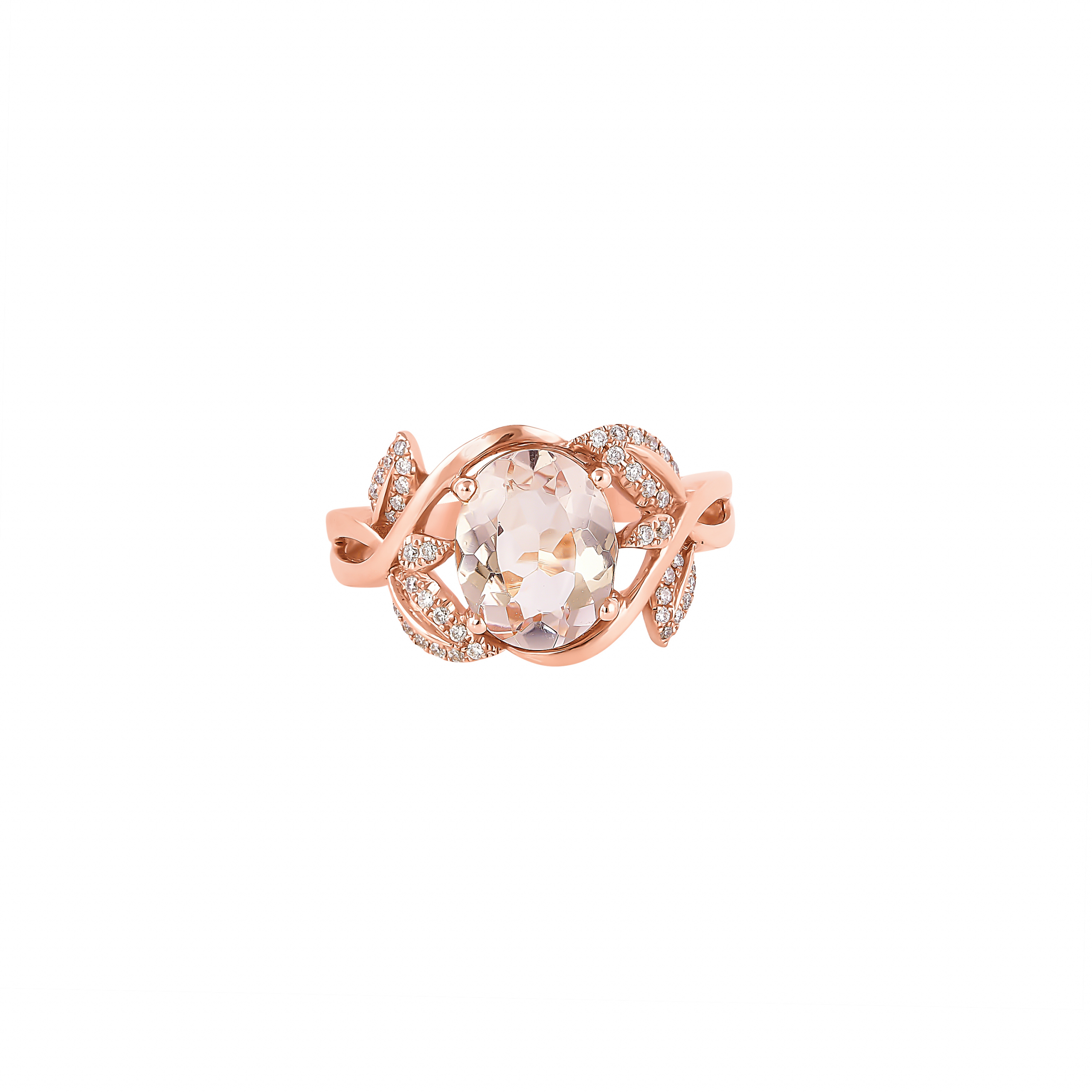 MORGANITE CLASSIC RING