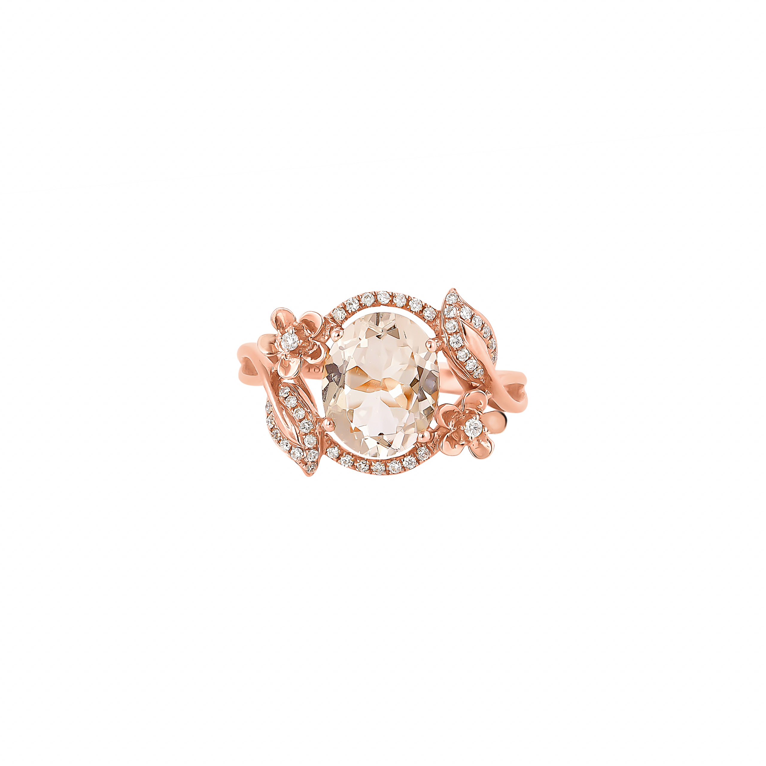 MORGANITE CLASSIC RING